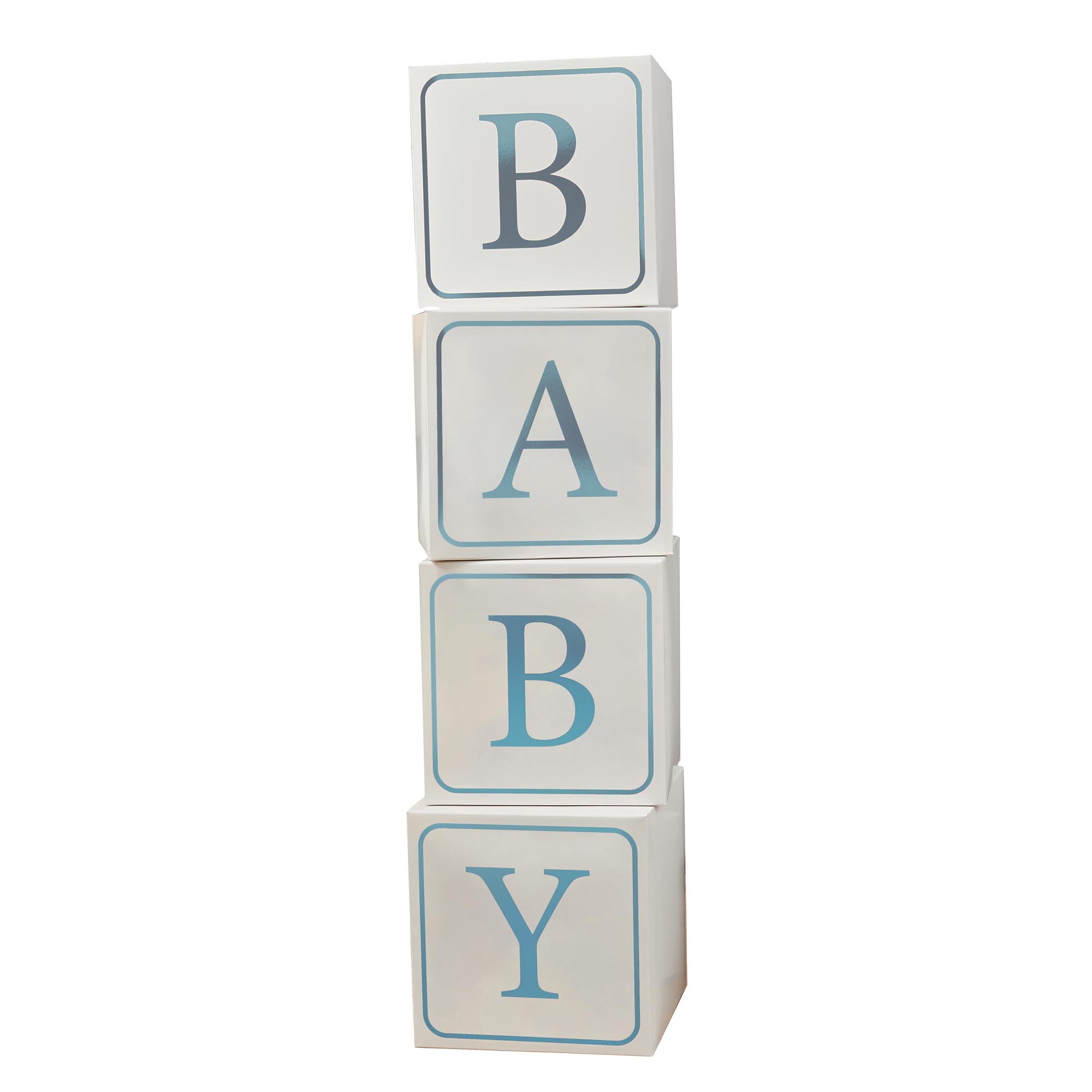 Blue Baby Jumbo Blocks 