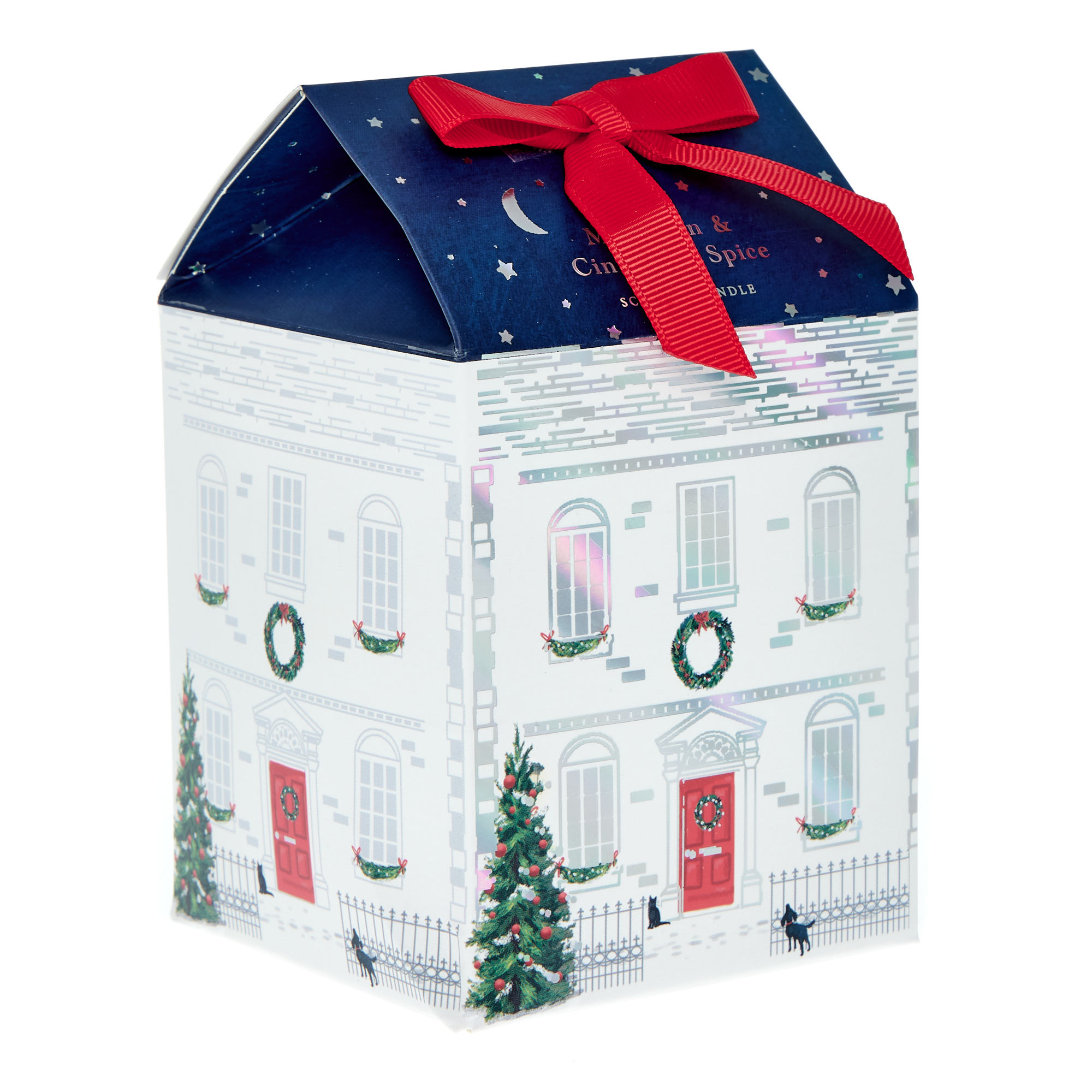 Festive House Mandarin & Cinnamon Spice Scented Candle