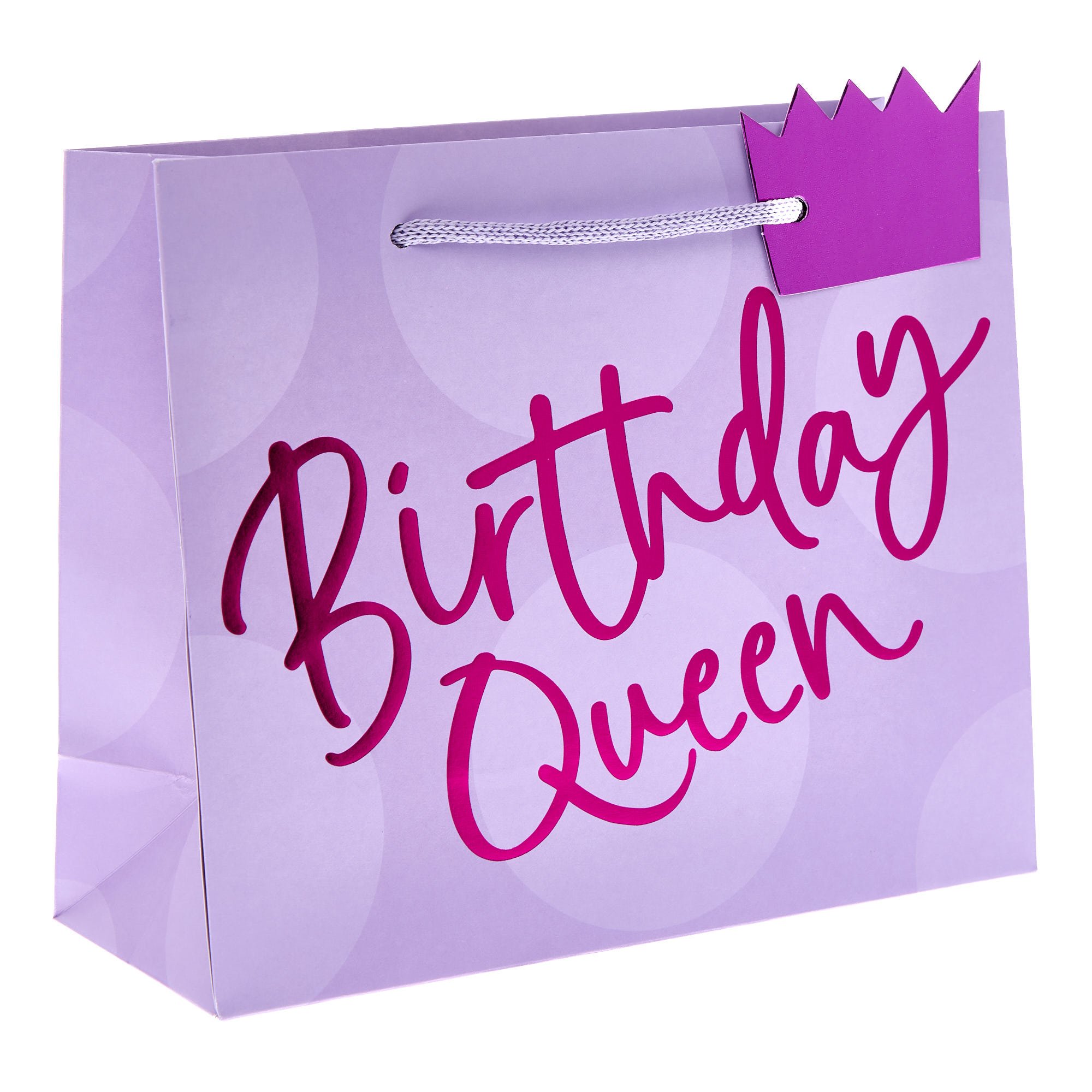 Pink Happy Birthday Gift Bags - Multipack of 3