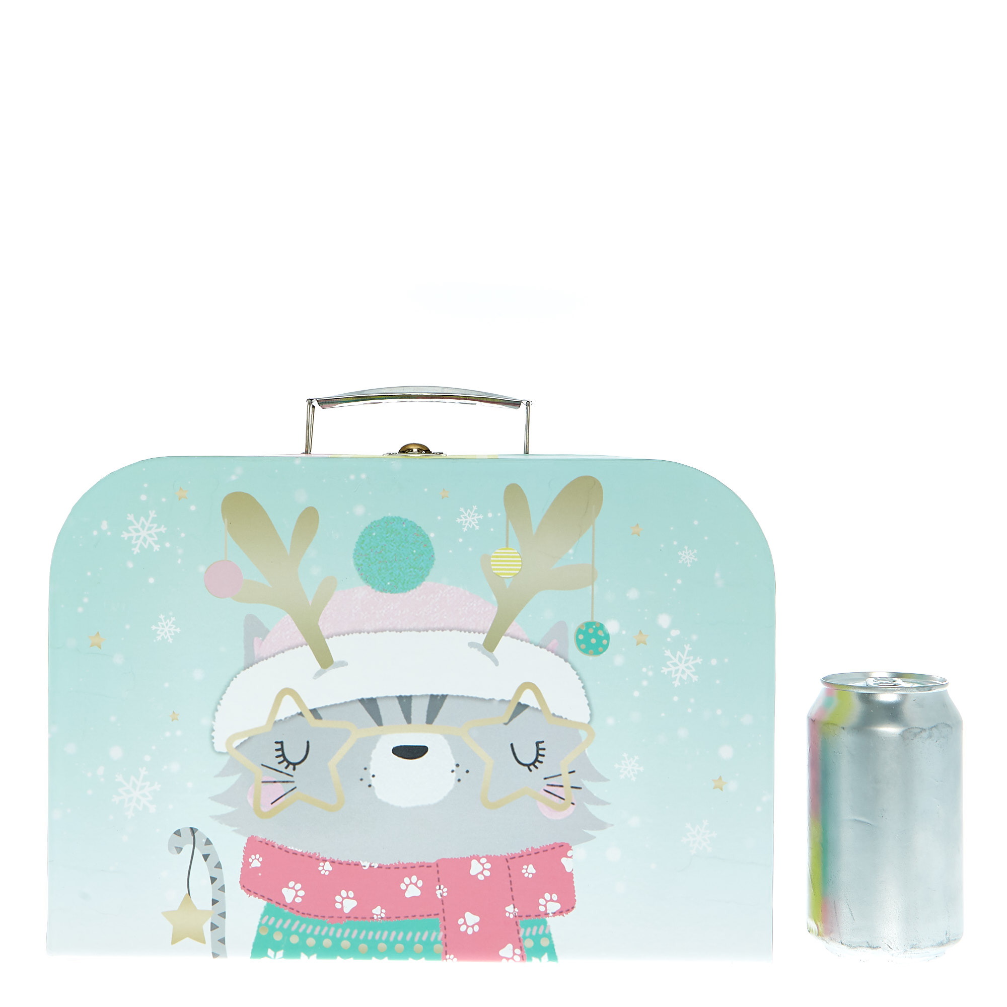 Unicorn & Cat Christmas Luggage Boxes - Set of 2