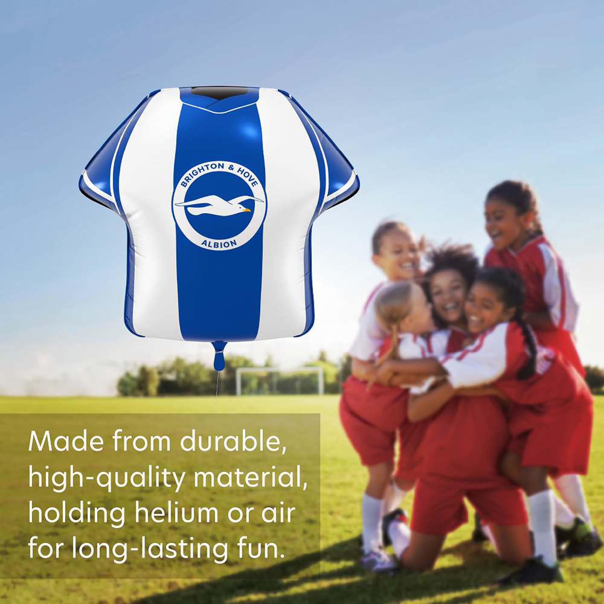 Brighton & Hove Albion FC 20-Inch Football Shirt Balloon