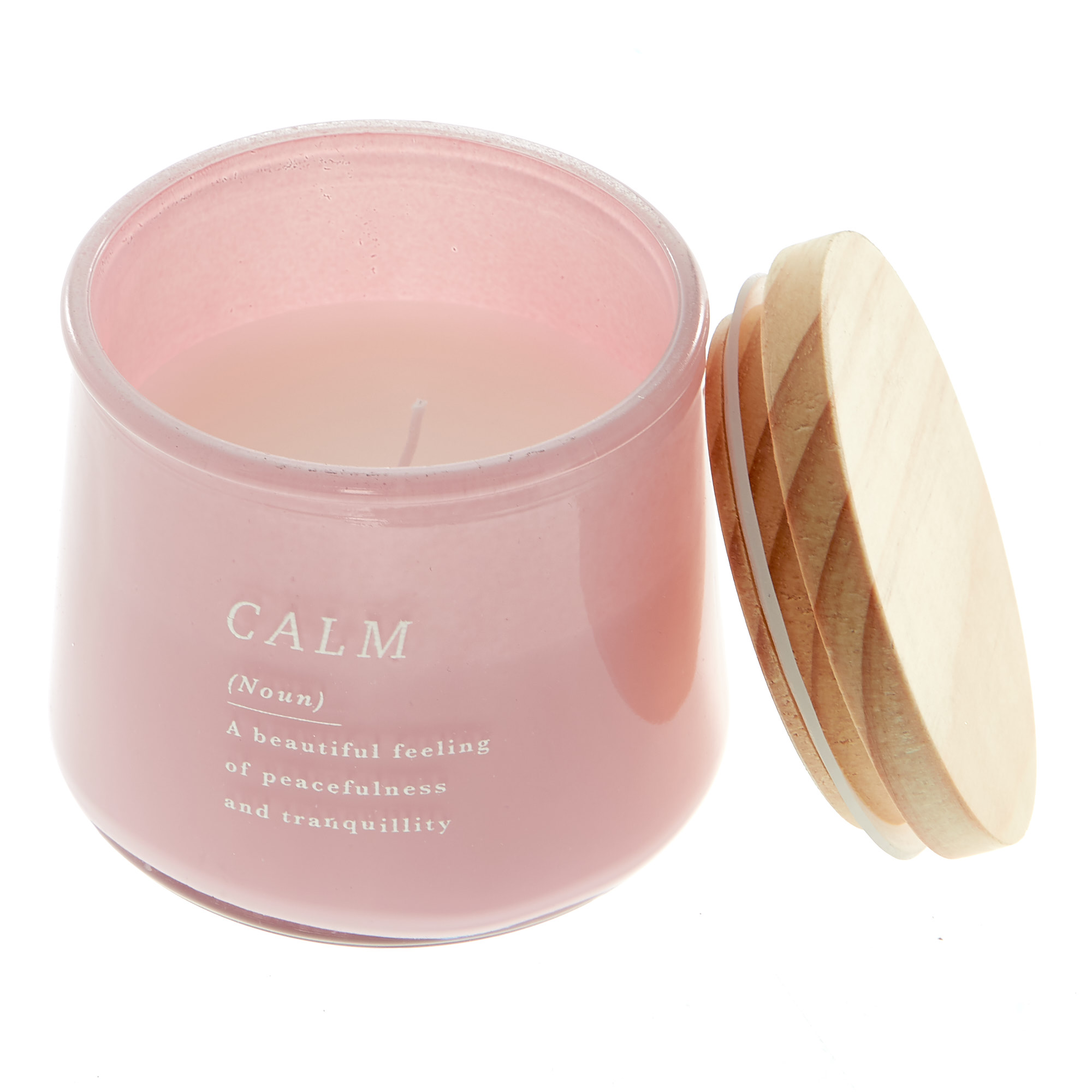 Little Rituals Calm Bergamot & Grapefruit Scented Candle 