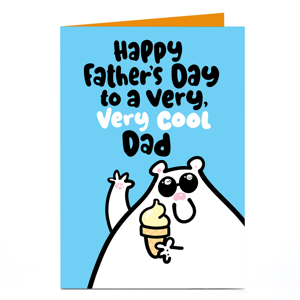 Personalised Fruitloops Father's Day Card - Very Cool Dad