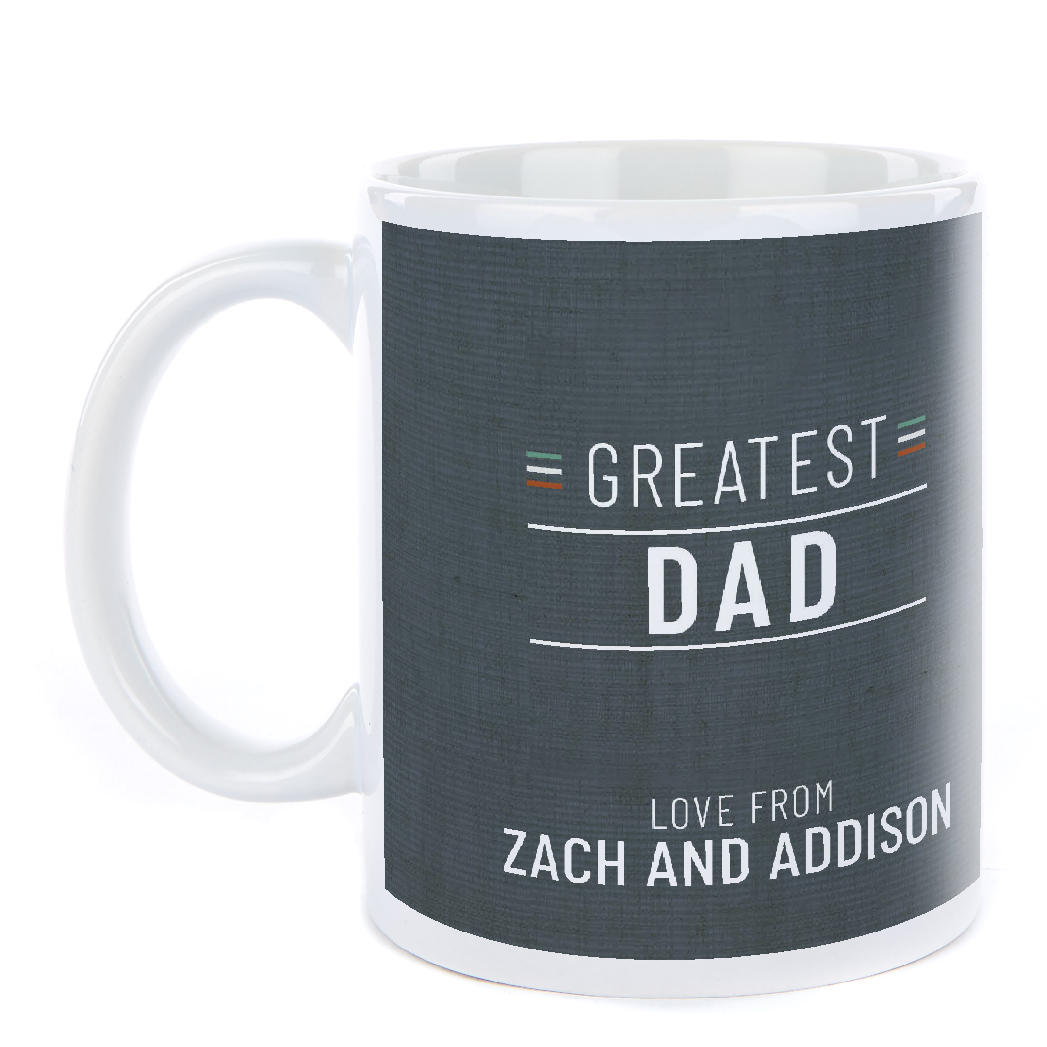 Photo Mug - Greatest Dad