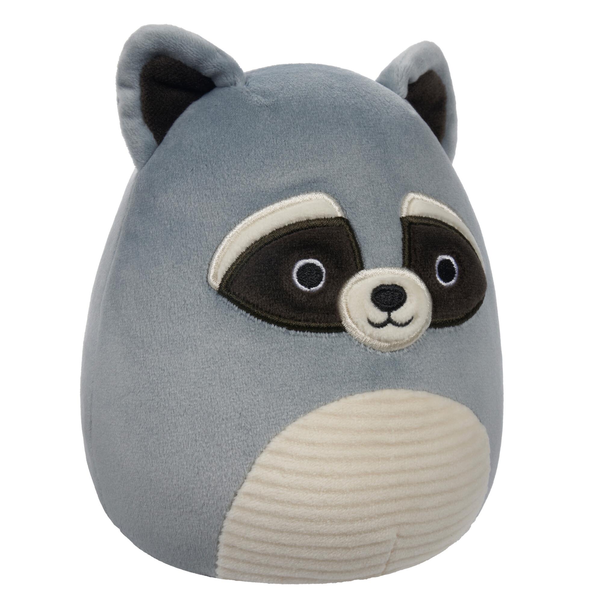 Squishmallows 7.5-Inch Rocky the Raccoon 