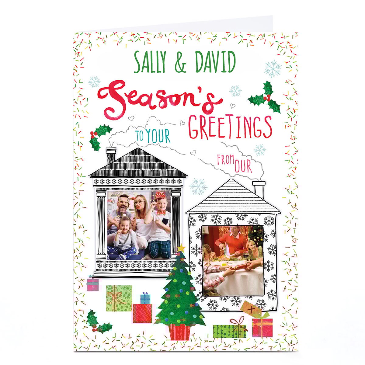 Photo Nik Golesworthy Christmas Card - Our Home