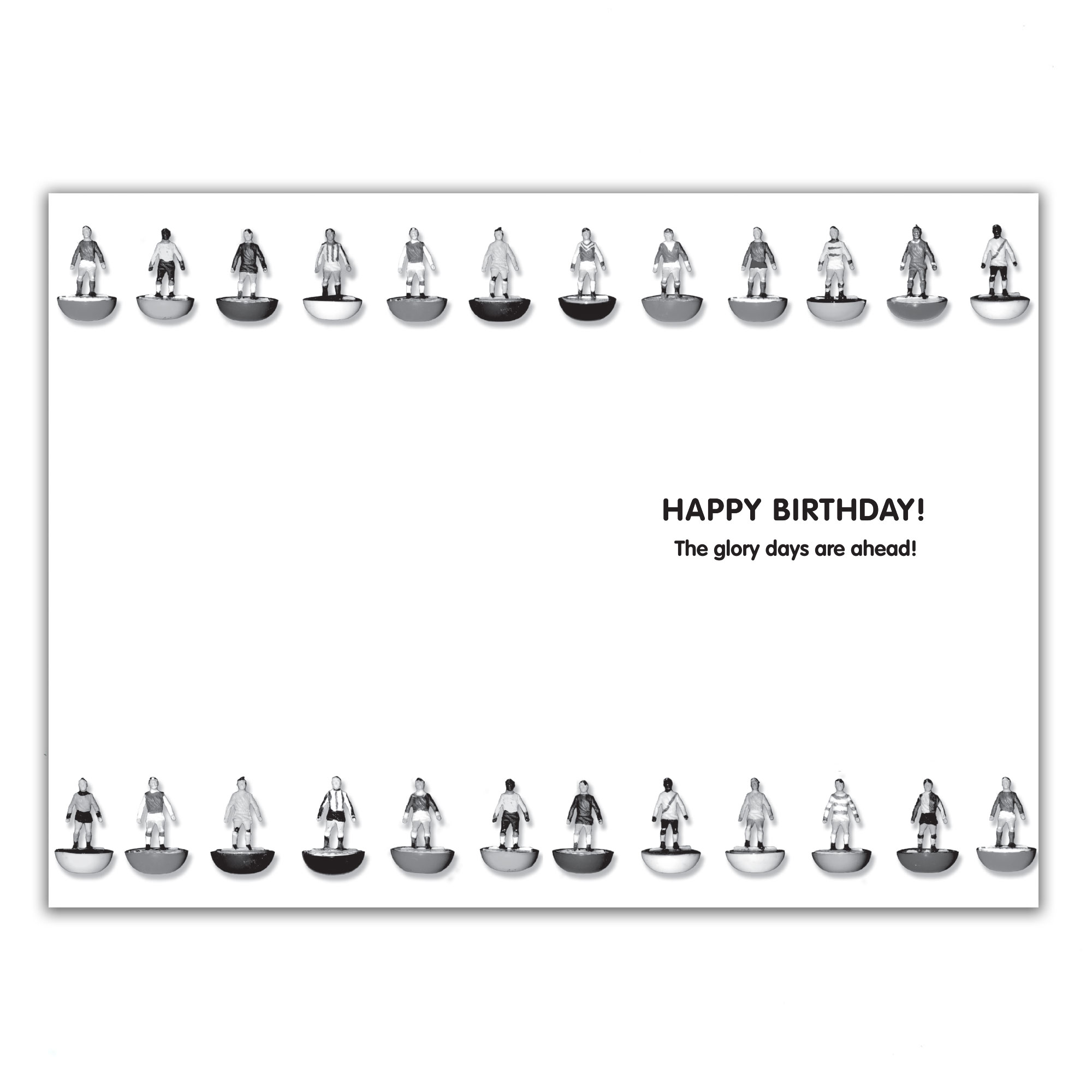 Subbuteo Birthday Card - VAR Decision