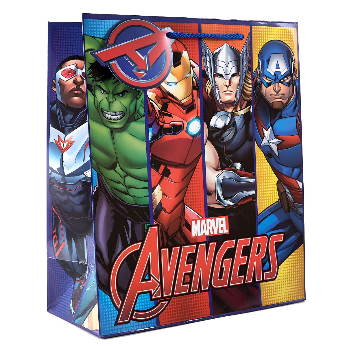 Large Portrait Marvel Avengers Activity Gift Bag