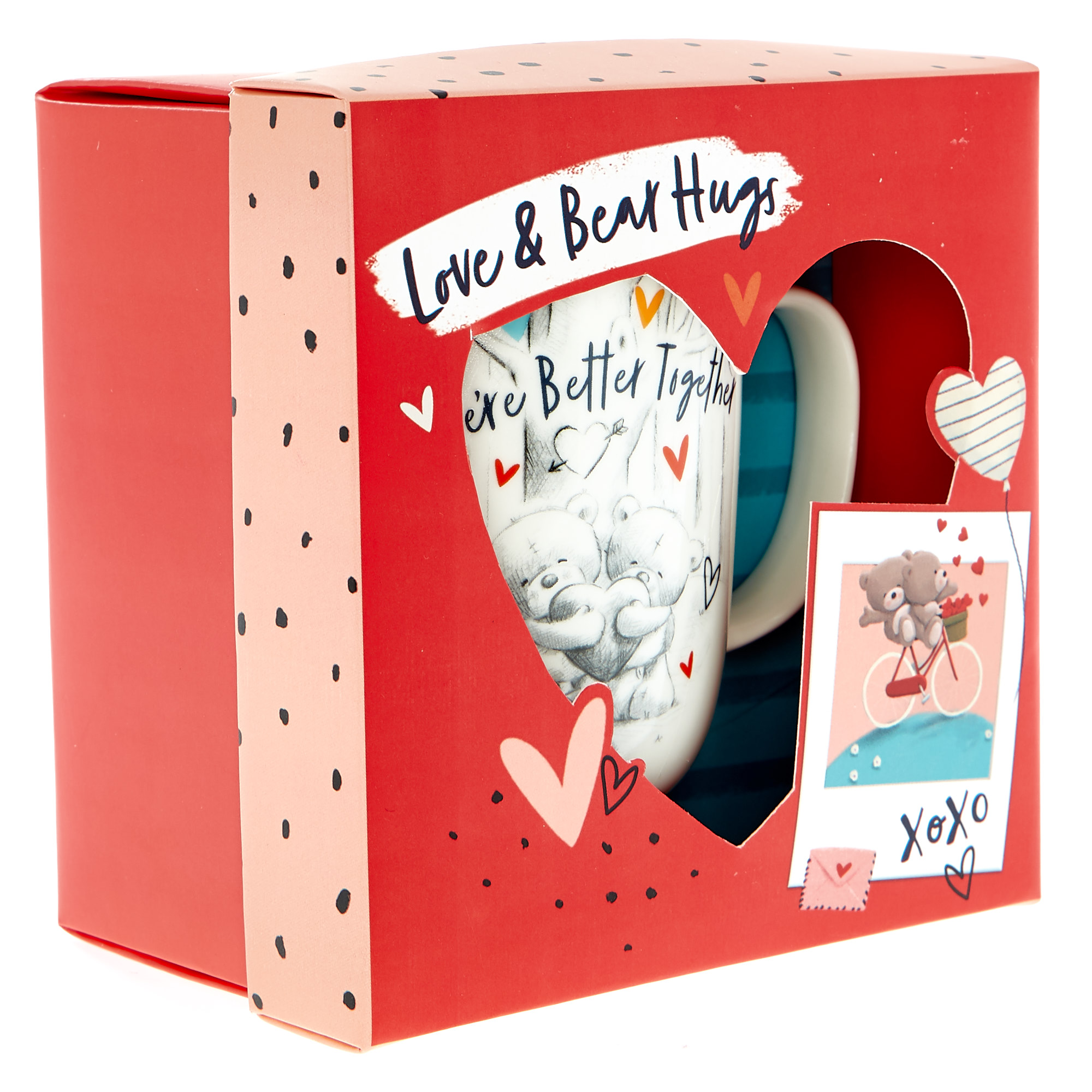 Love & Bear Hugs Mug In A Box