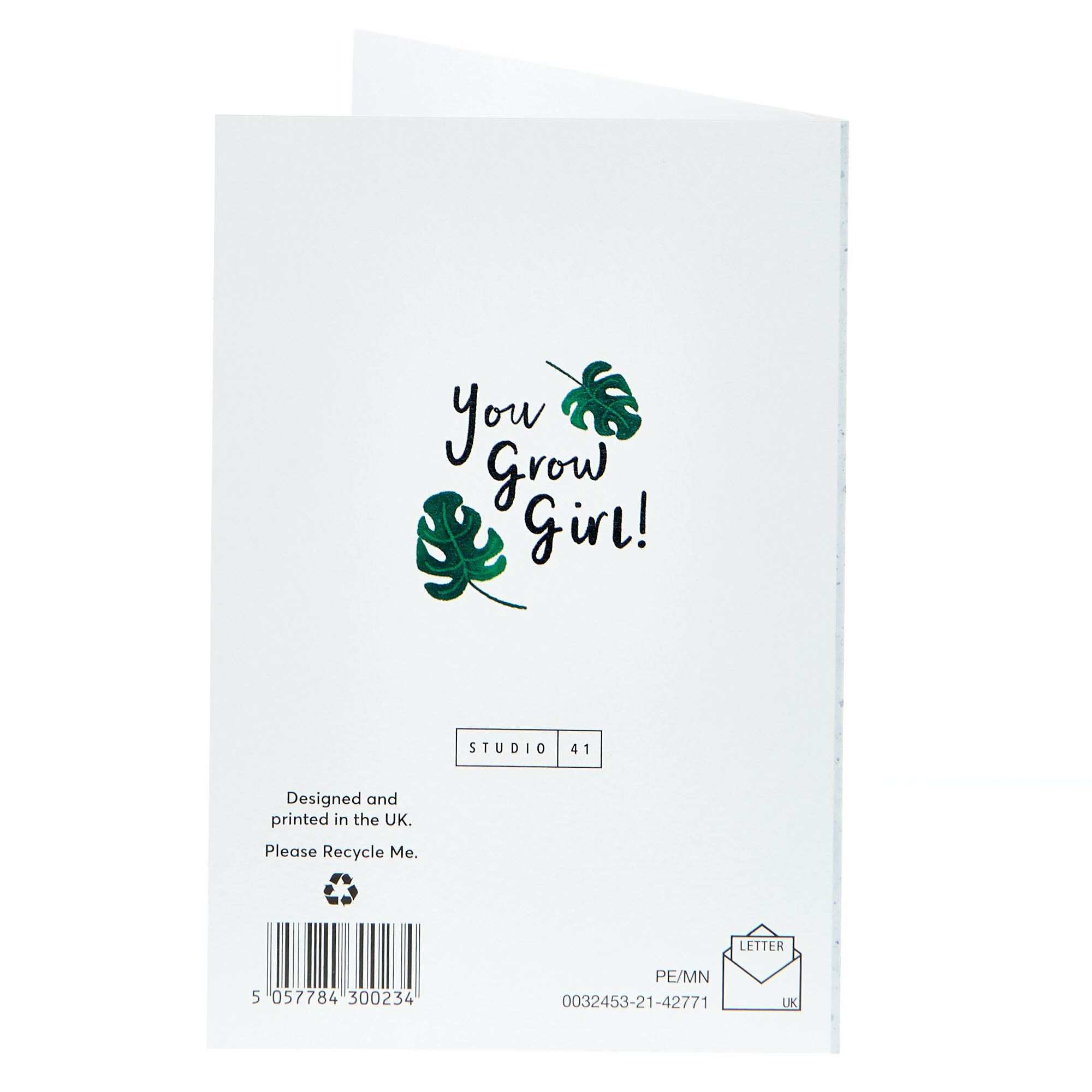 Any Occasion Card - Never Too Many Plants