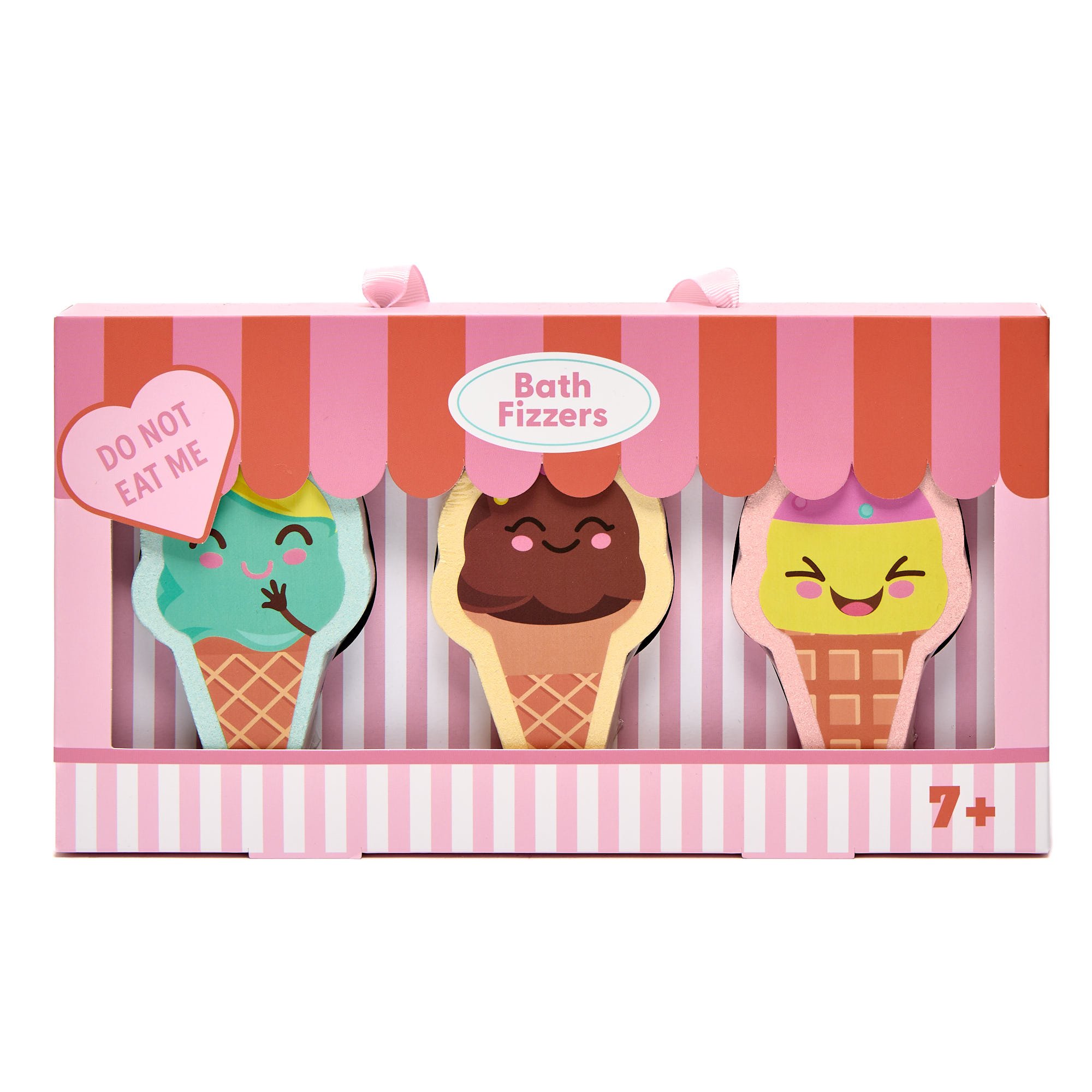 Ice Cream Bath Fizzers - Set of 3