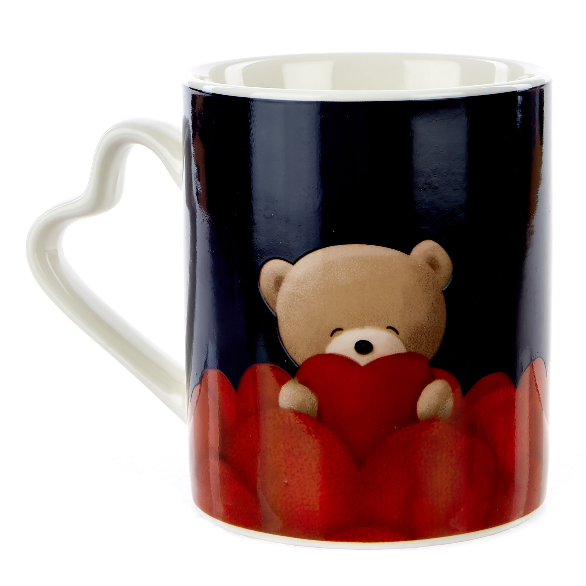 Heat-Change Valentine's Day Hugs Mug In A Box