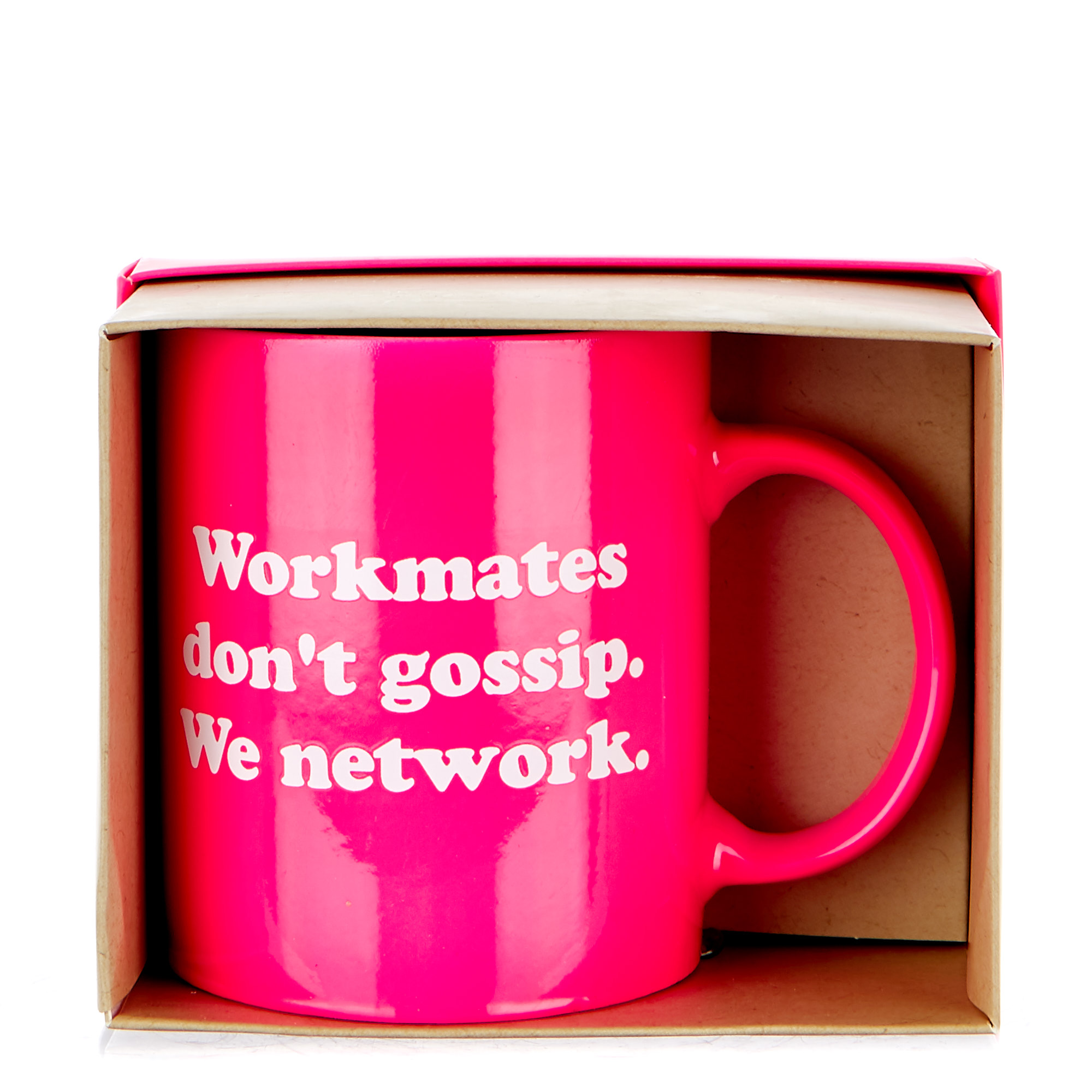 Workmates Don't Gossip Mug