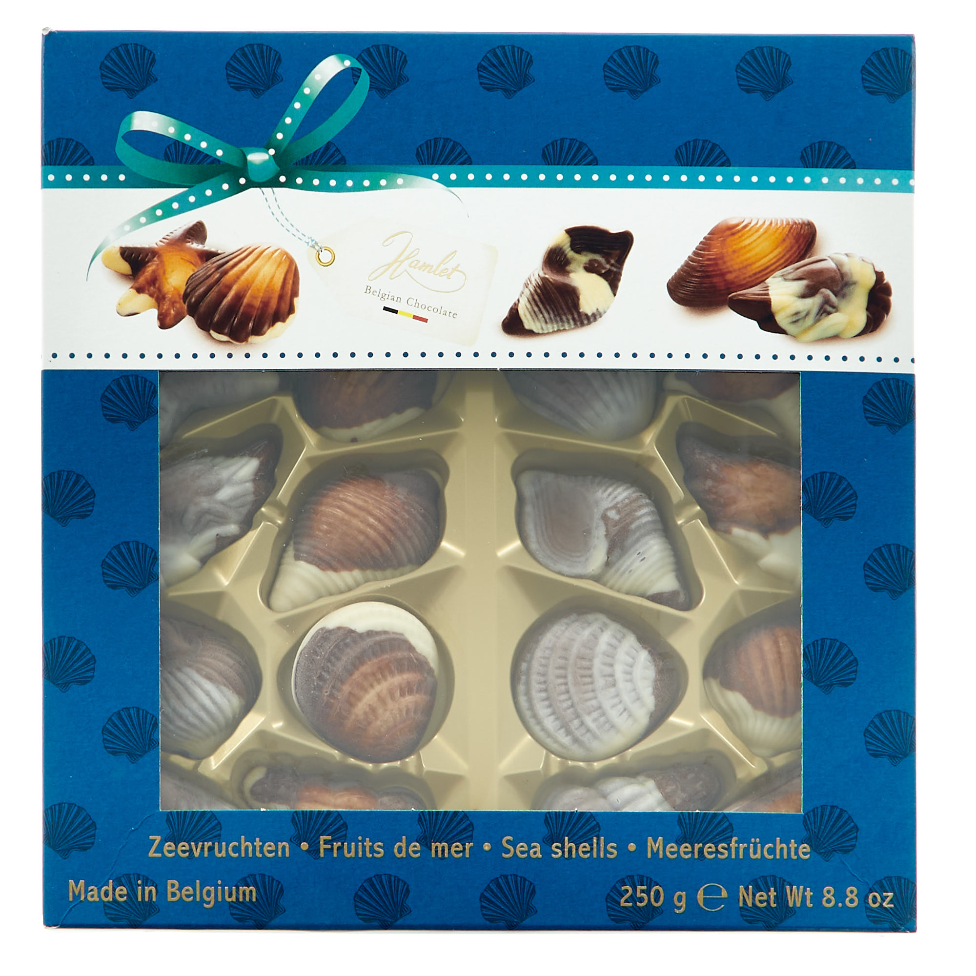 Hamlet Belgian Chocolate Seashells