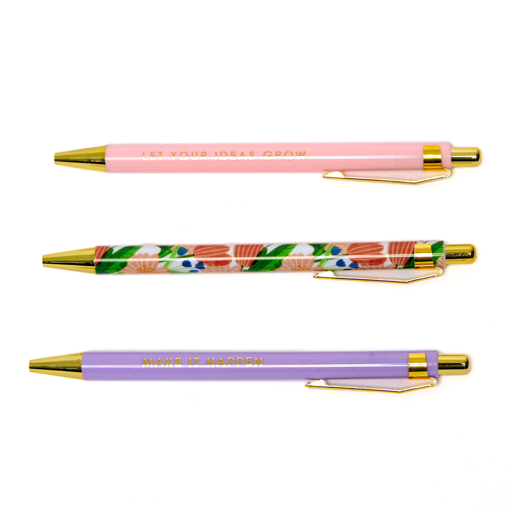 Spring Cottage Pens - Set of 3