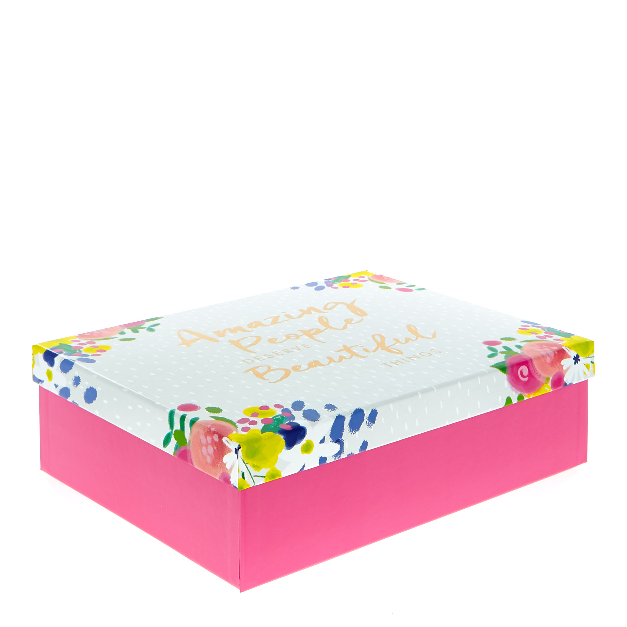 Amazing People Beautiful Things Gift Boxes - Set Of 3