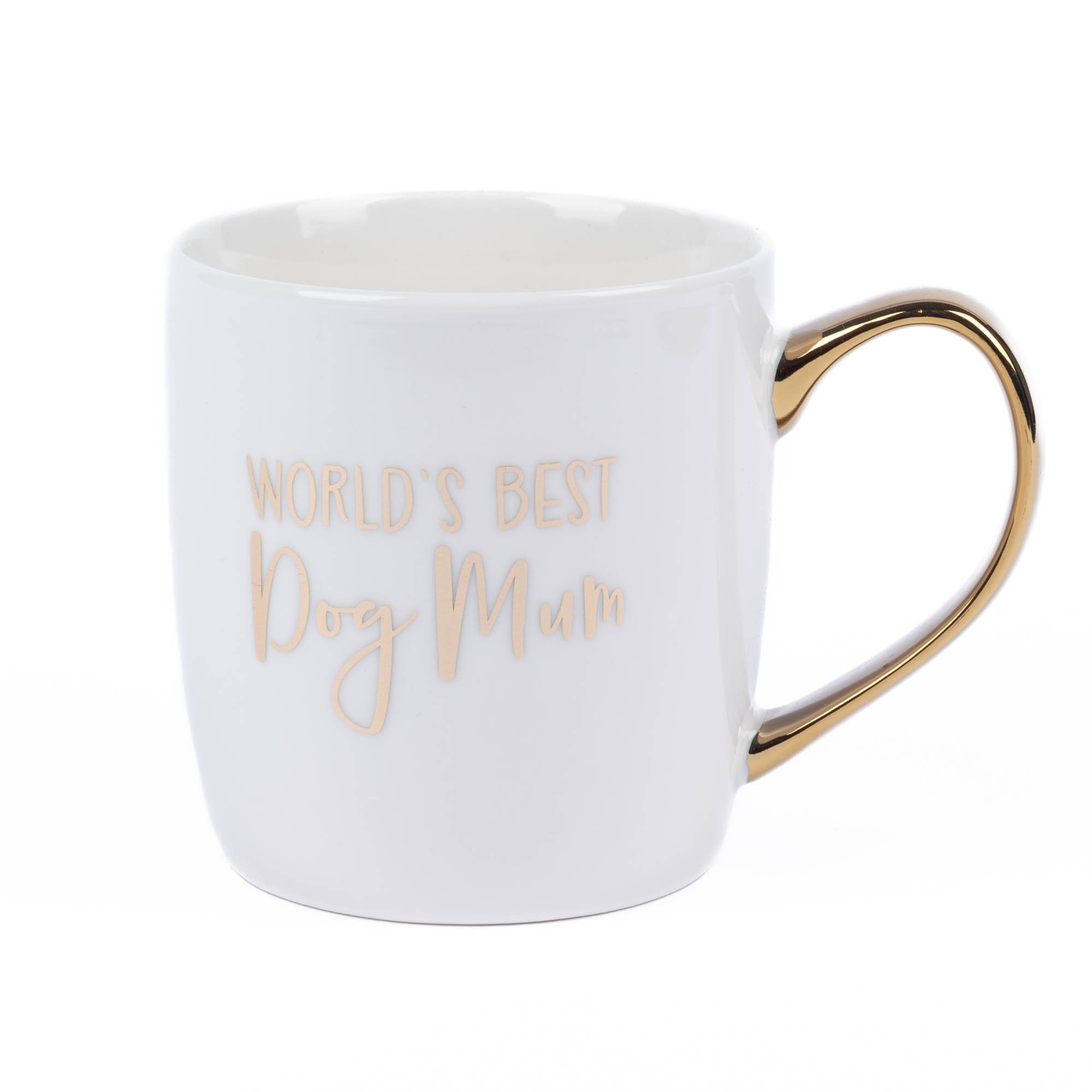 World's Best Dog Mum Mug