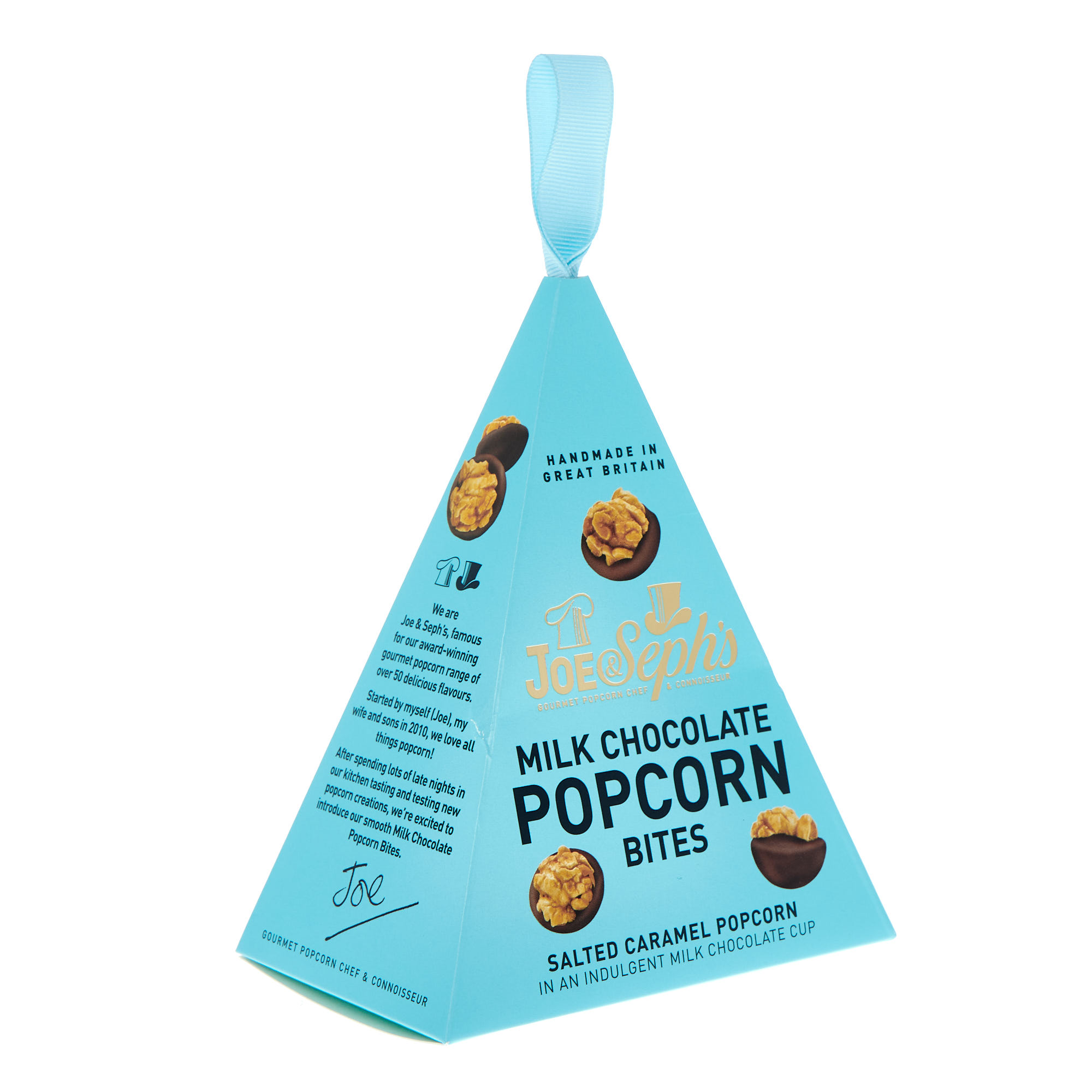 Joe & Seph's Salted Caramel Popcorn Bauble