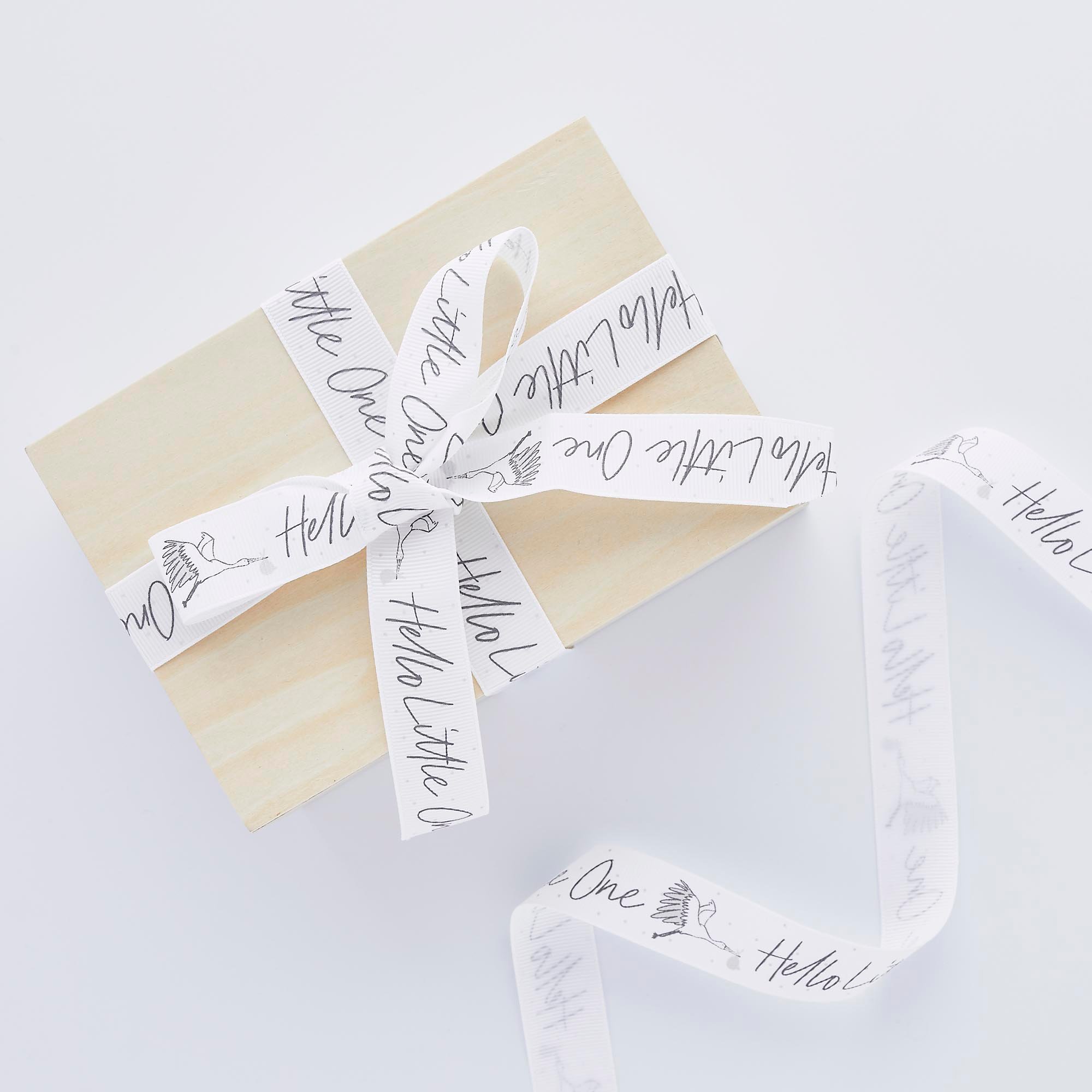 Hello Little One 5m Ribbon