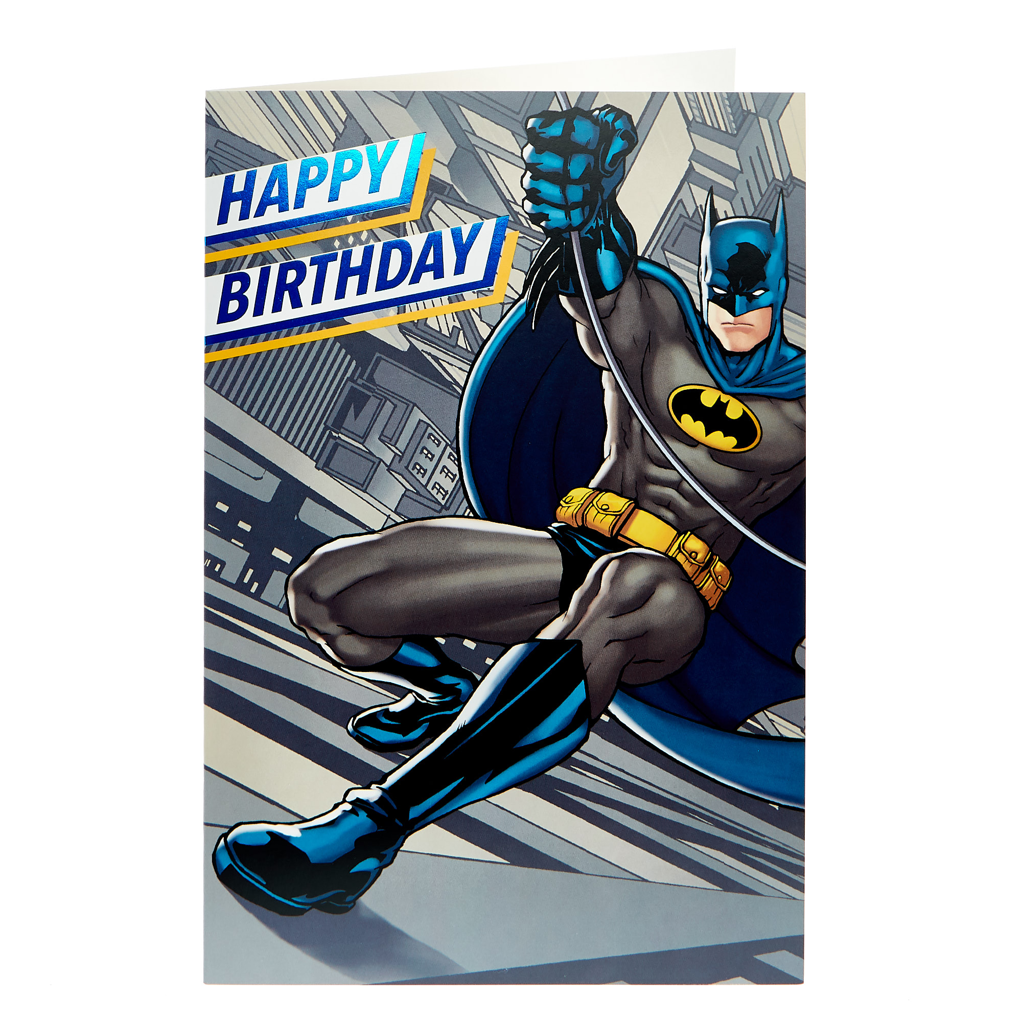 Batman Birthday Card - Awesome Day