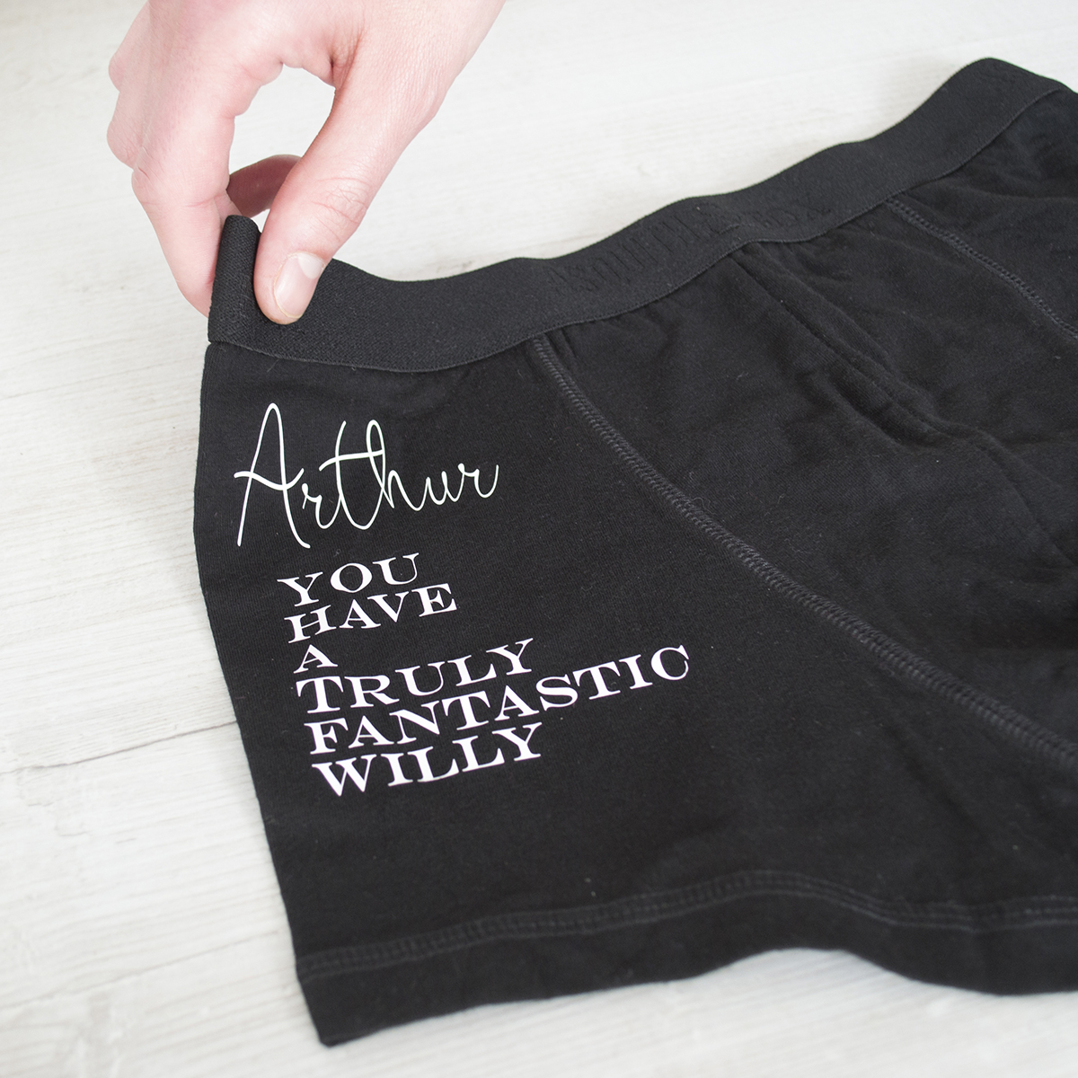 Personalised Underwear - Fantastic Willy