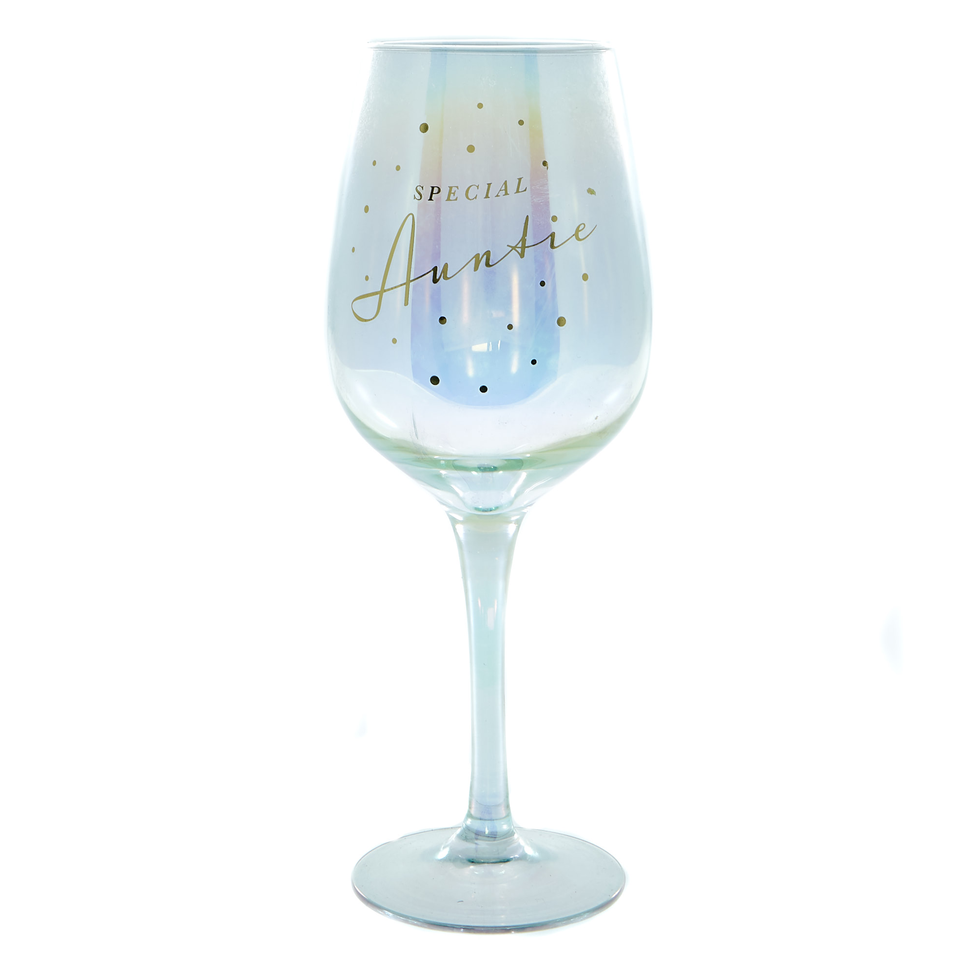 Special Auntie Wine Glass