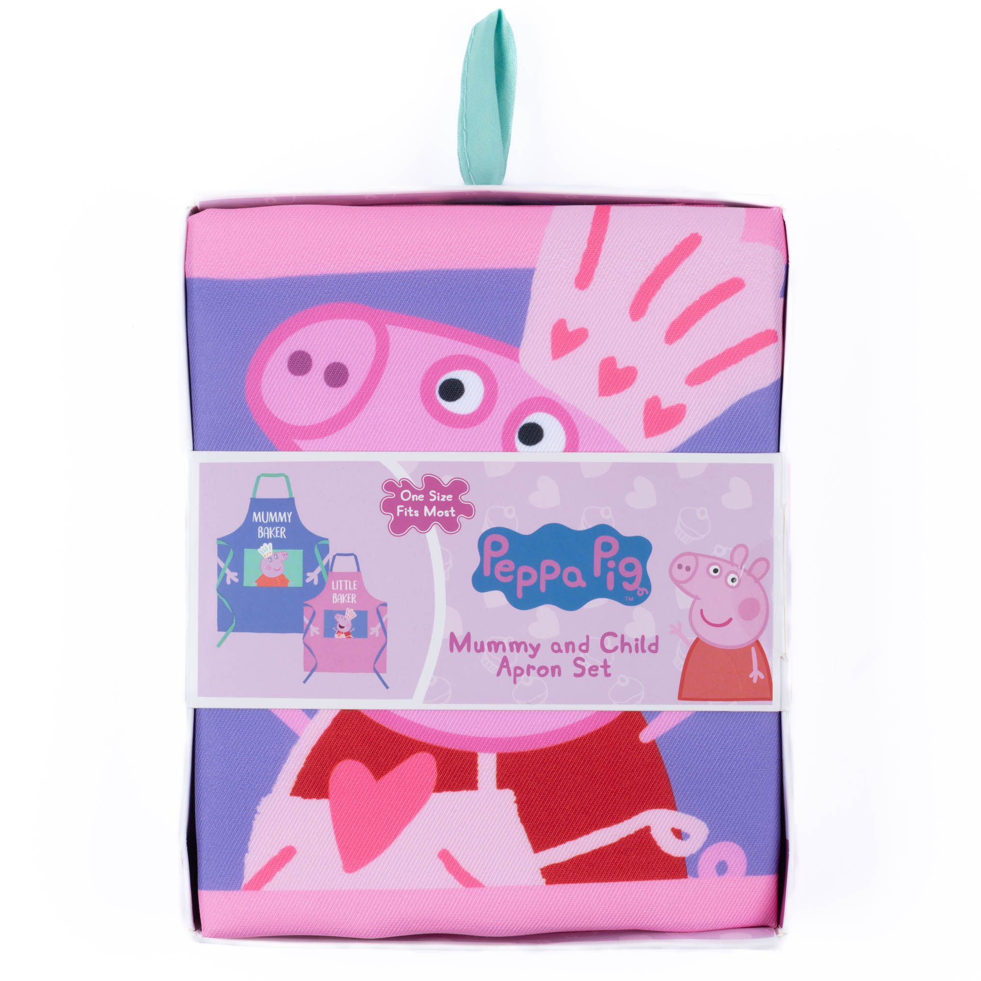 Peppa Pig Mummy & Child Apron Set