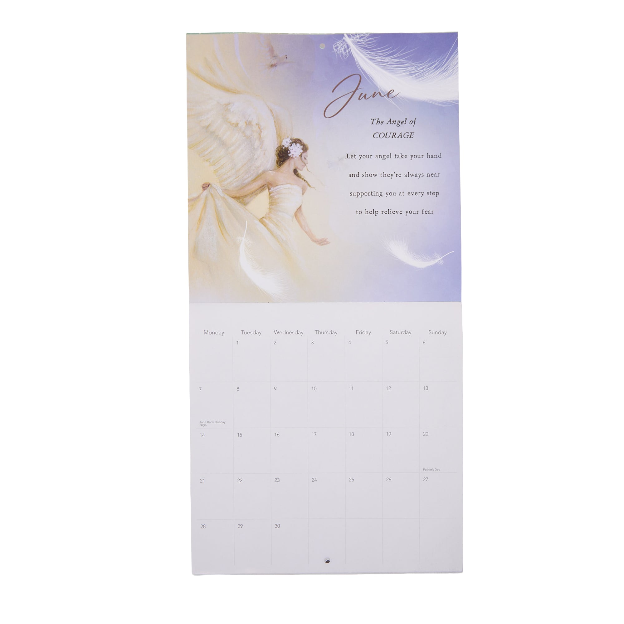 Guardian Angels 2027 Square Wall Calendar 