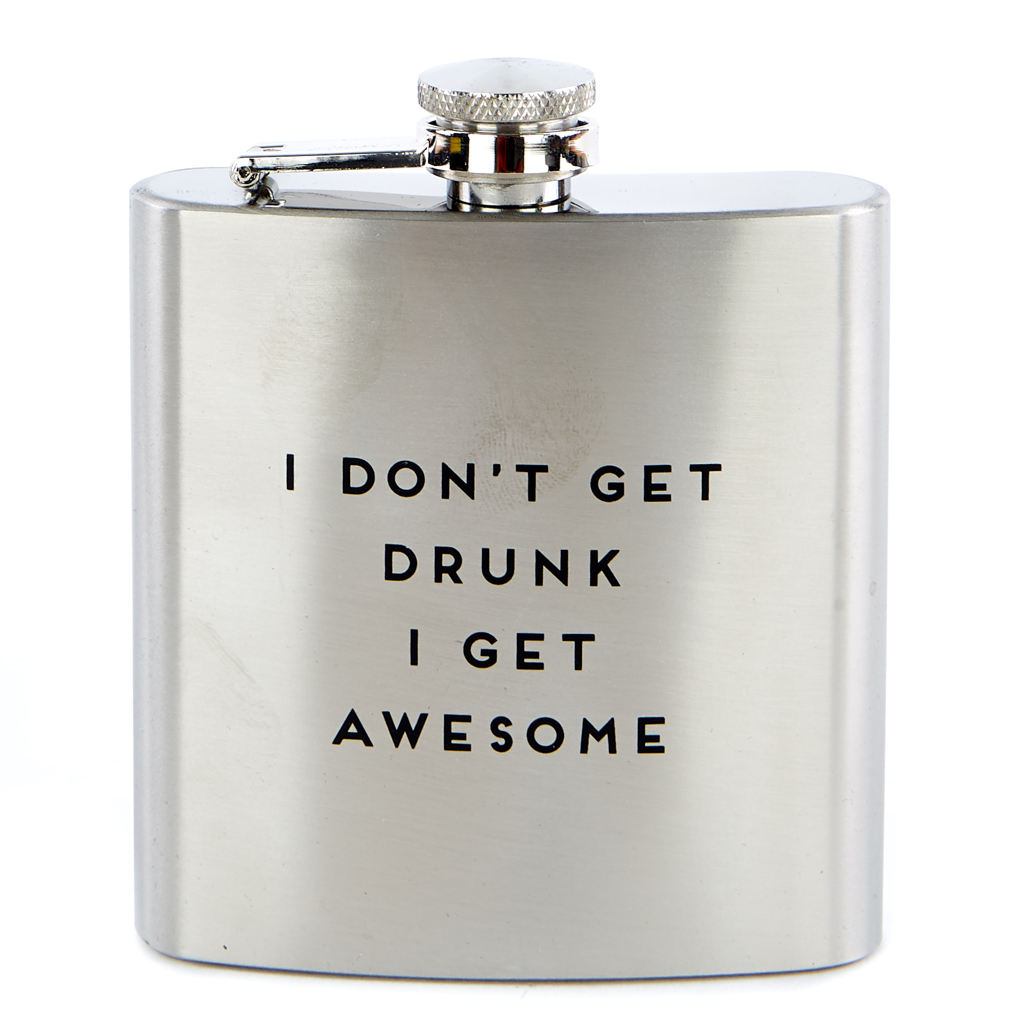 I Get Awesome Hip Flask