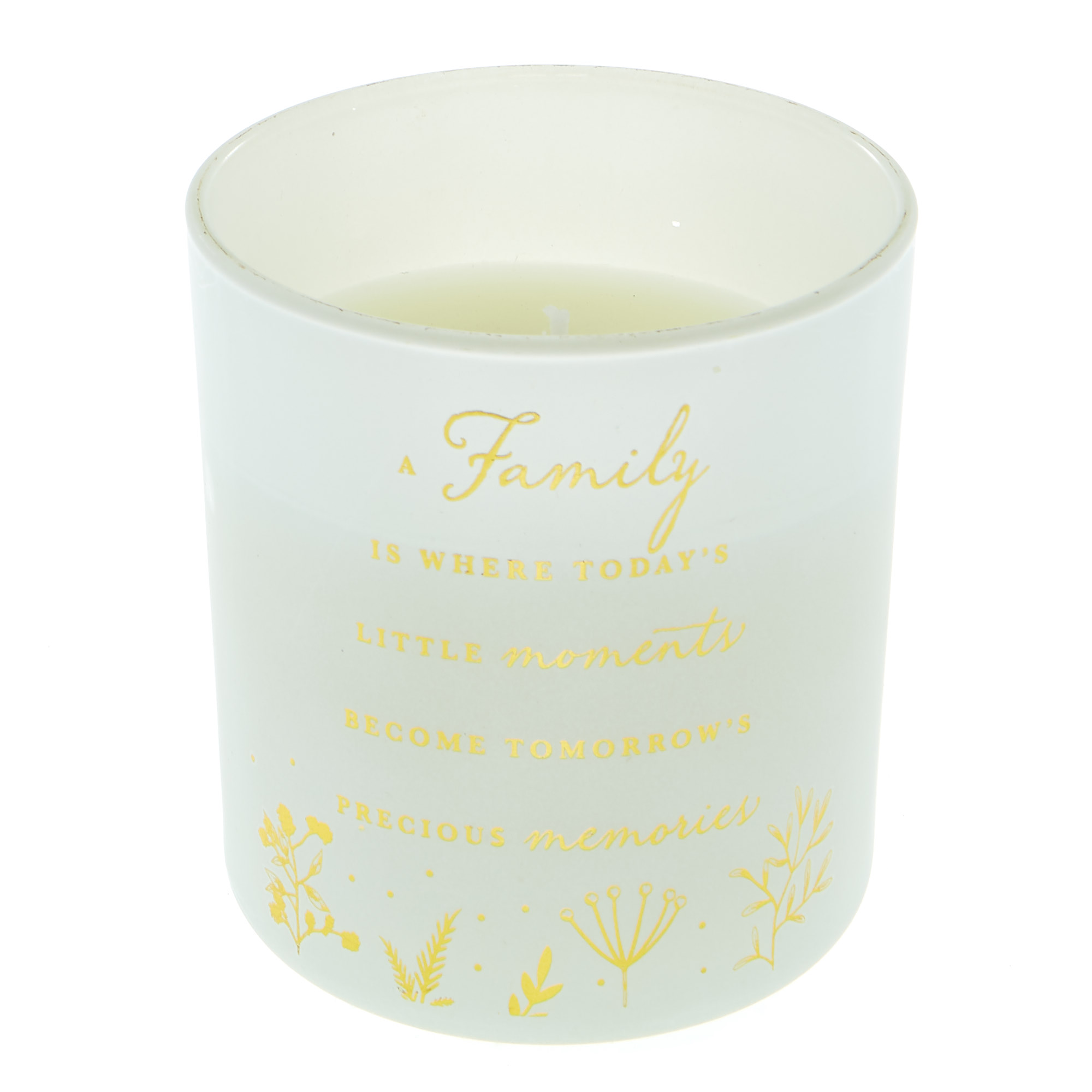 Family White Lily & Freesia Scented Candle