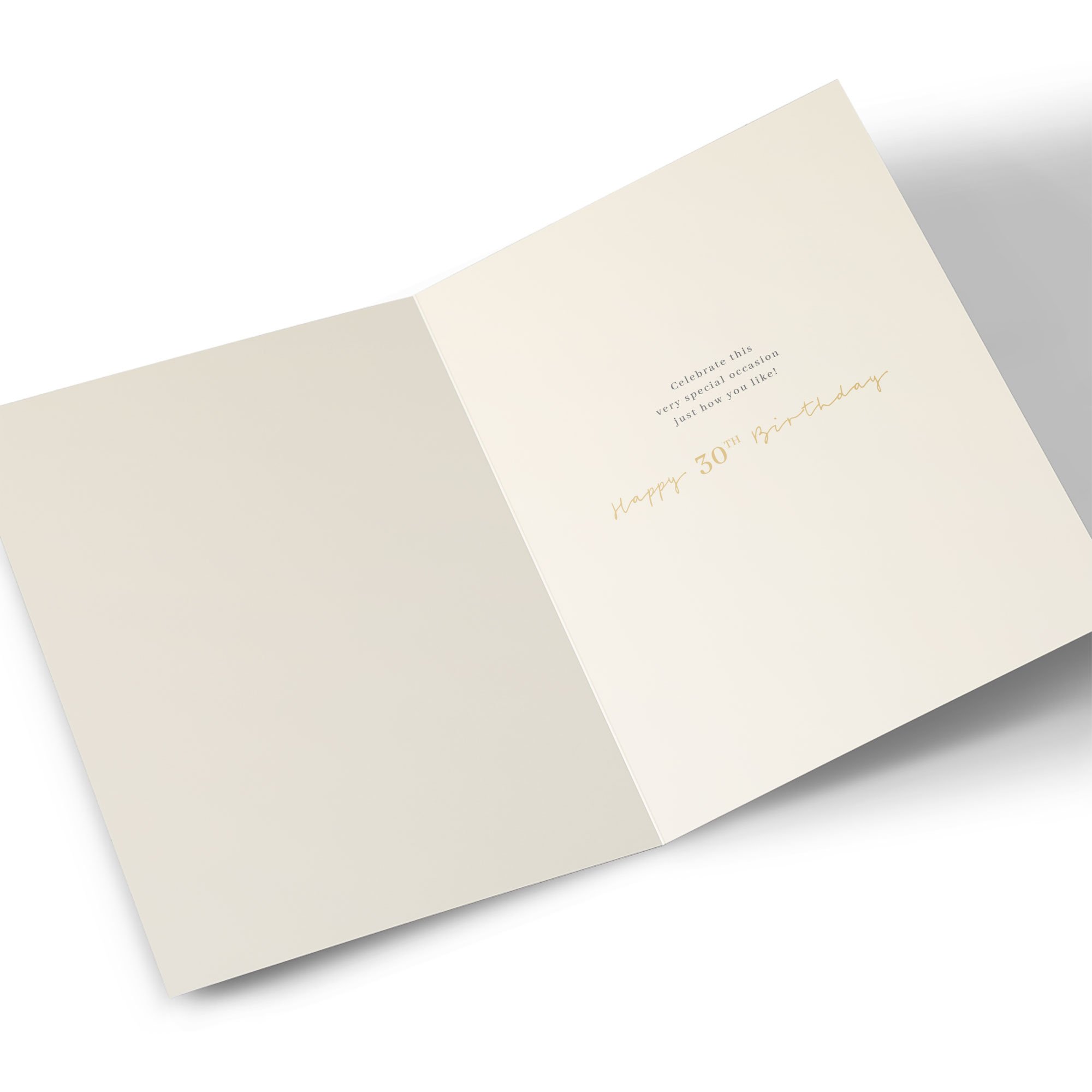 30th Birthday Card - Celebrating Someone Great