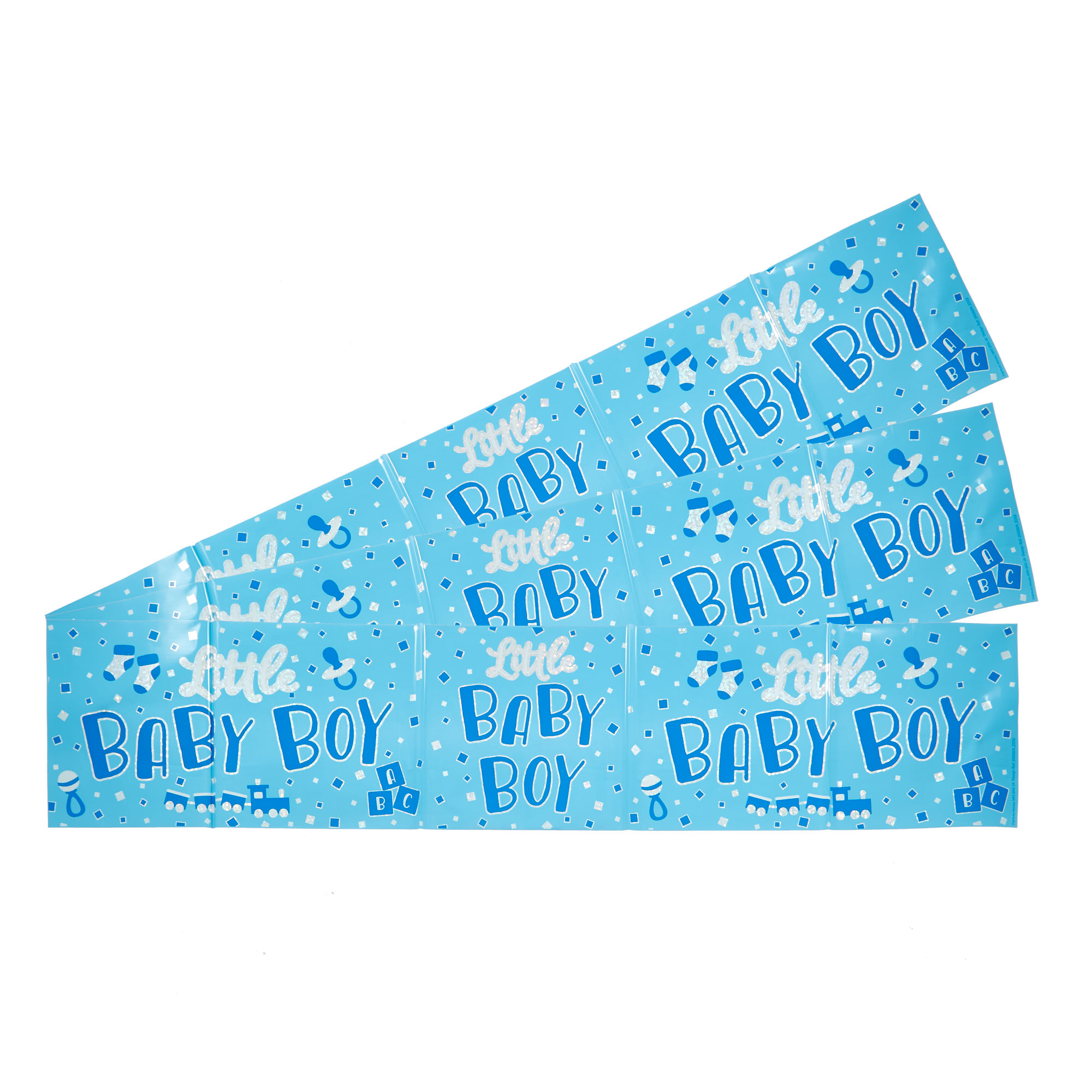 Little Baby Boy Party Banners - Pack of 3