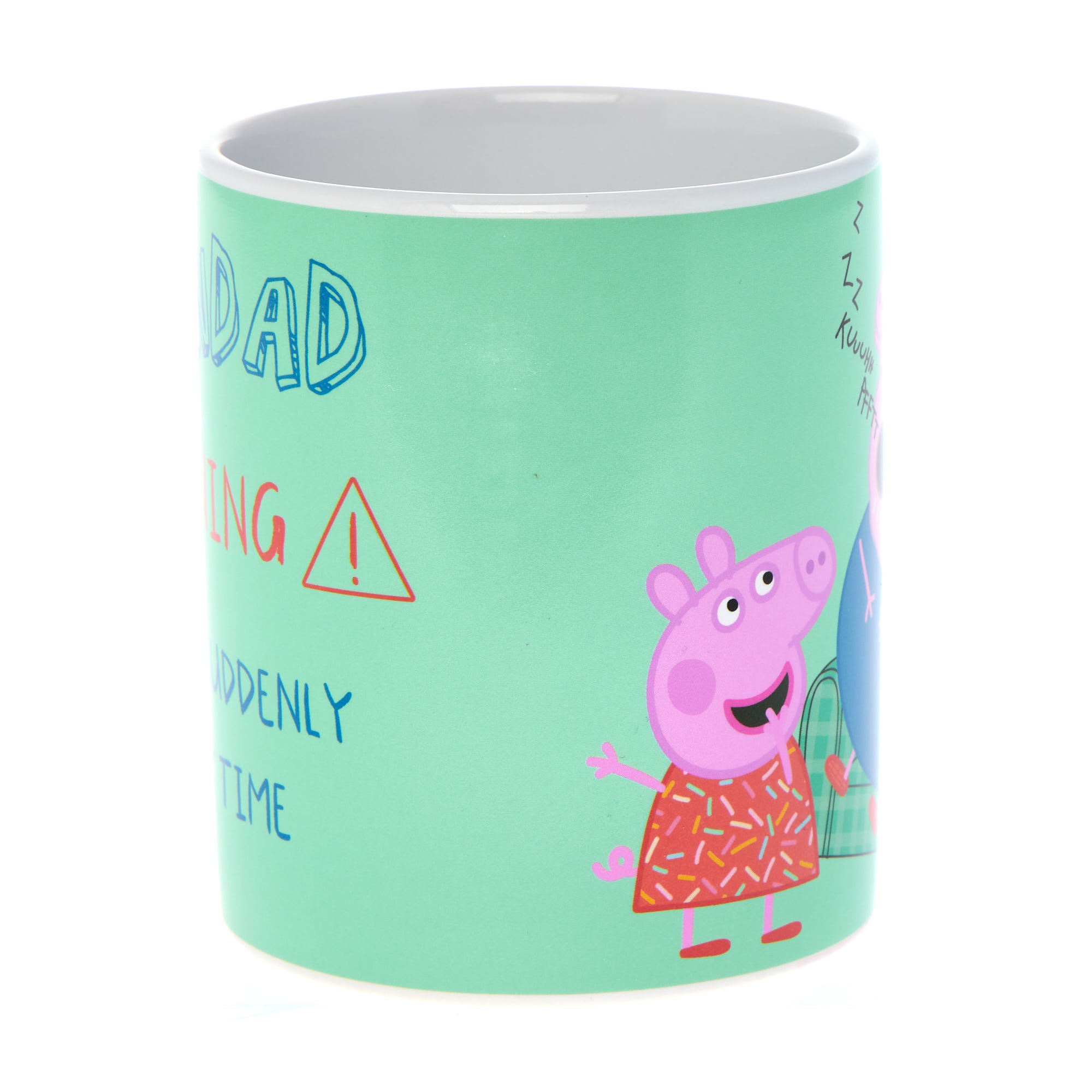 Grandad Peppa Pig Mug