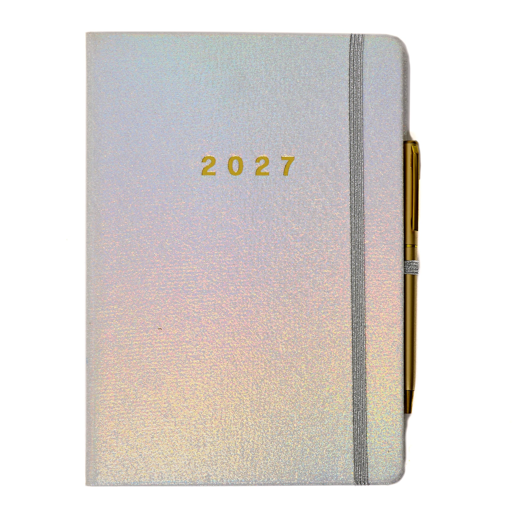  Metallic A5 2027 Diary & Pen