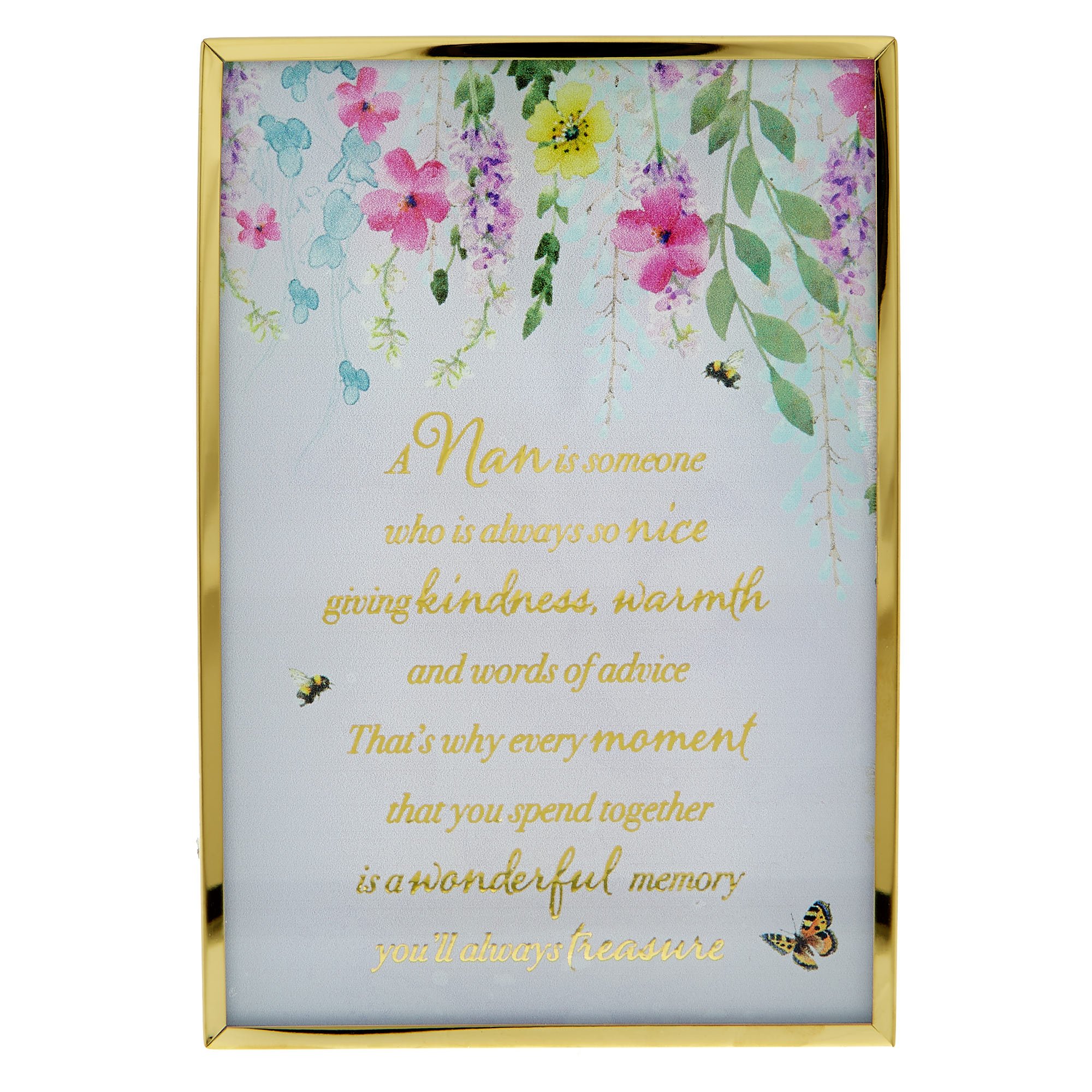 Nan Sentimental Decorative Frame 