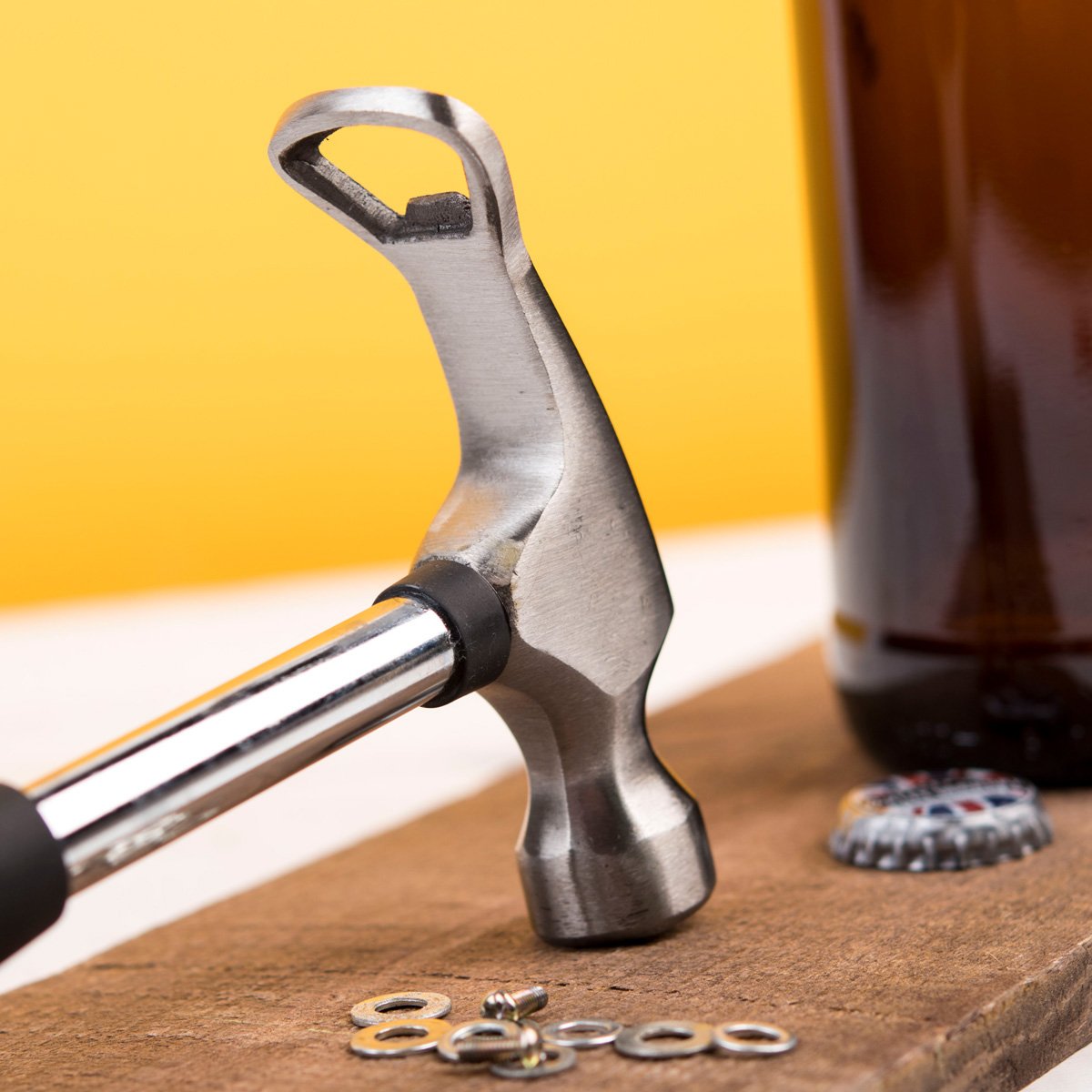 Personalised Engraved Hammer & Bottle Opener