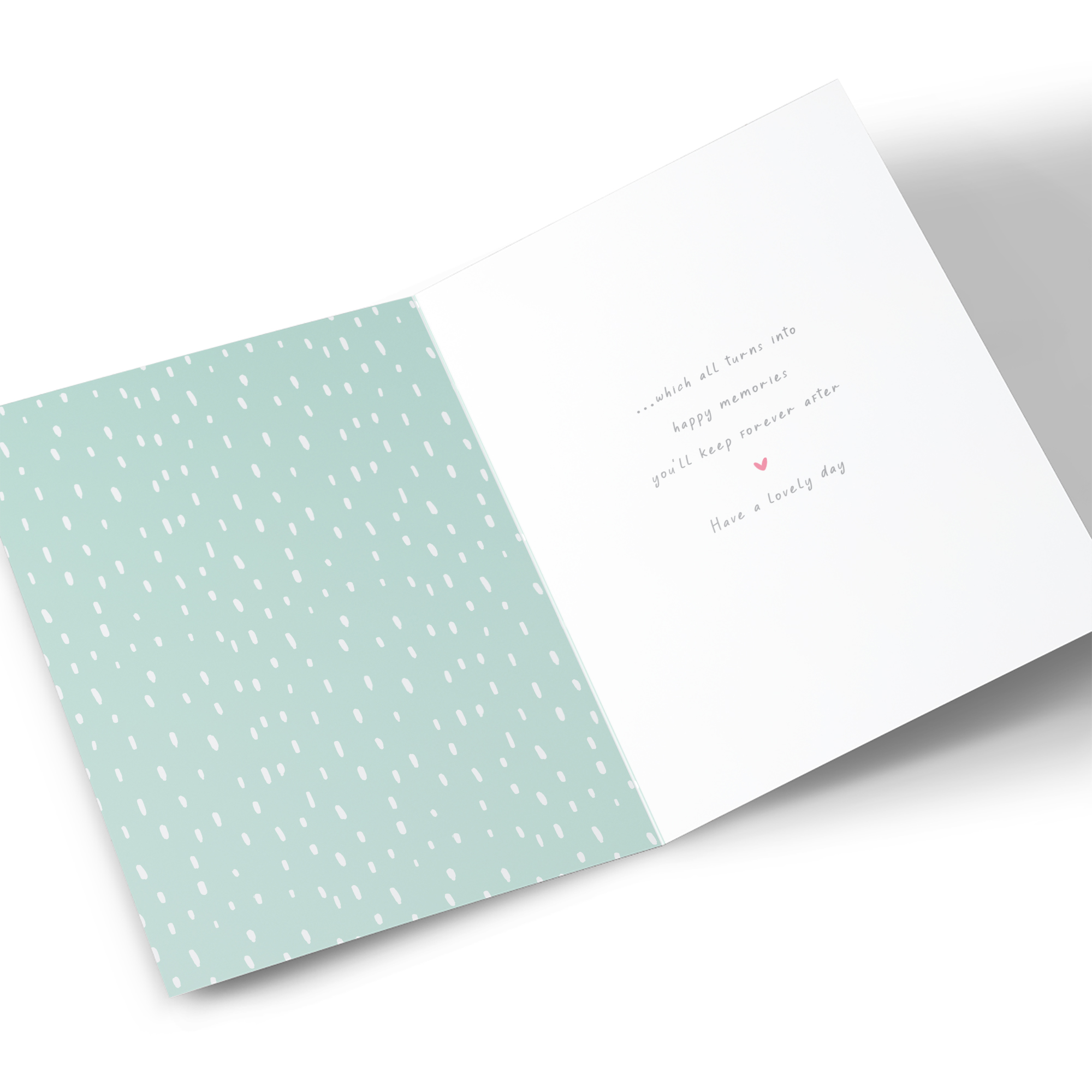 70th Birthday Card - Joy Happy Times and Laughter