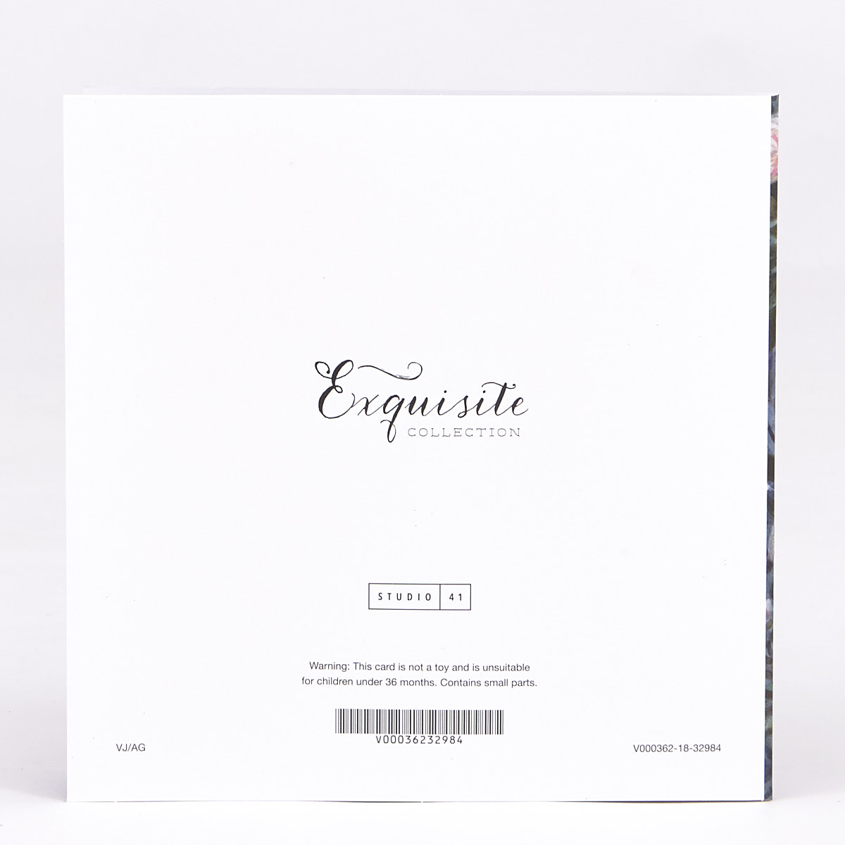 Valentine's Day Card - Exquisite Collection Wife Swans