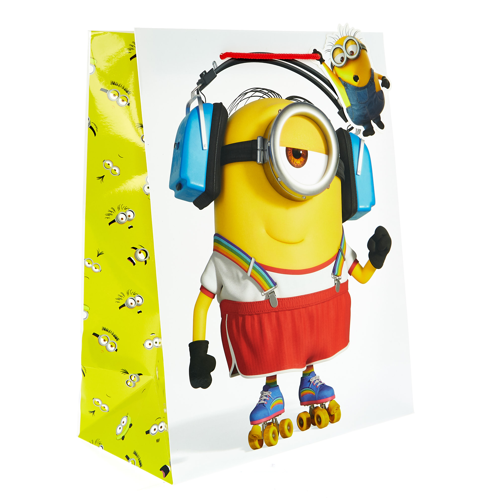 Large Portrait Despicable Me Gift Bag