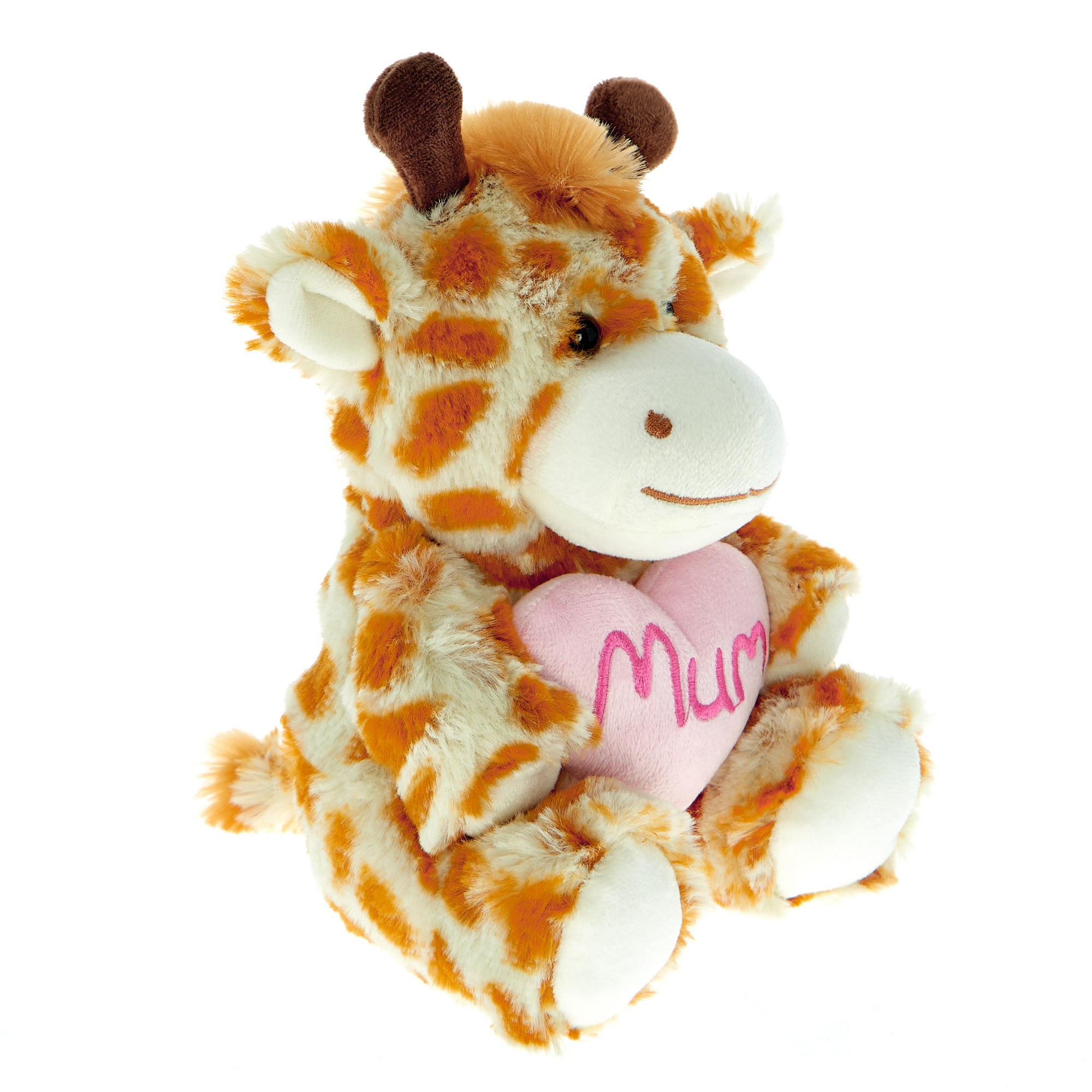 Small Giraffe Mum Soft Toy