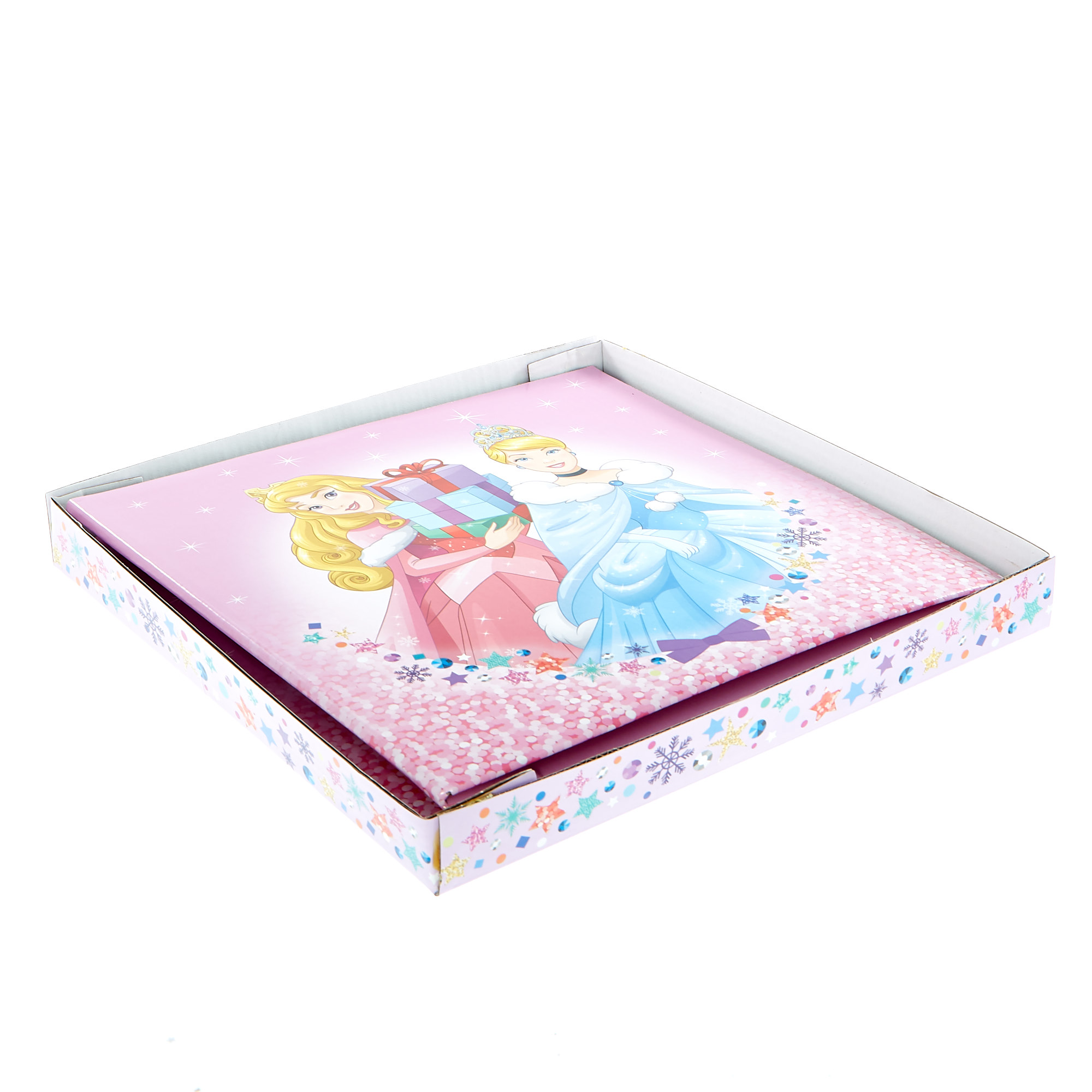 Disney Princess Christmas Eve Flat-Pack Box 