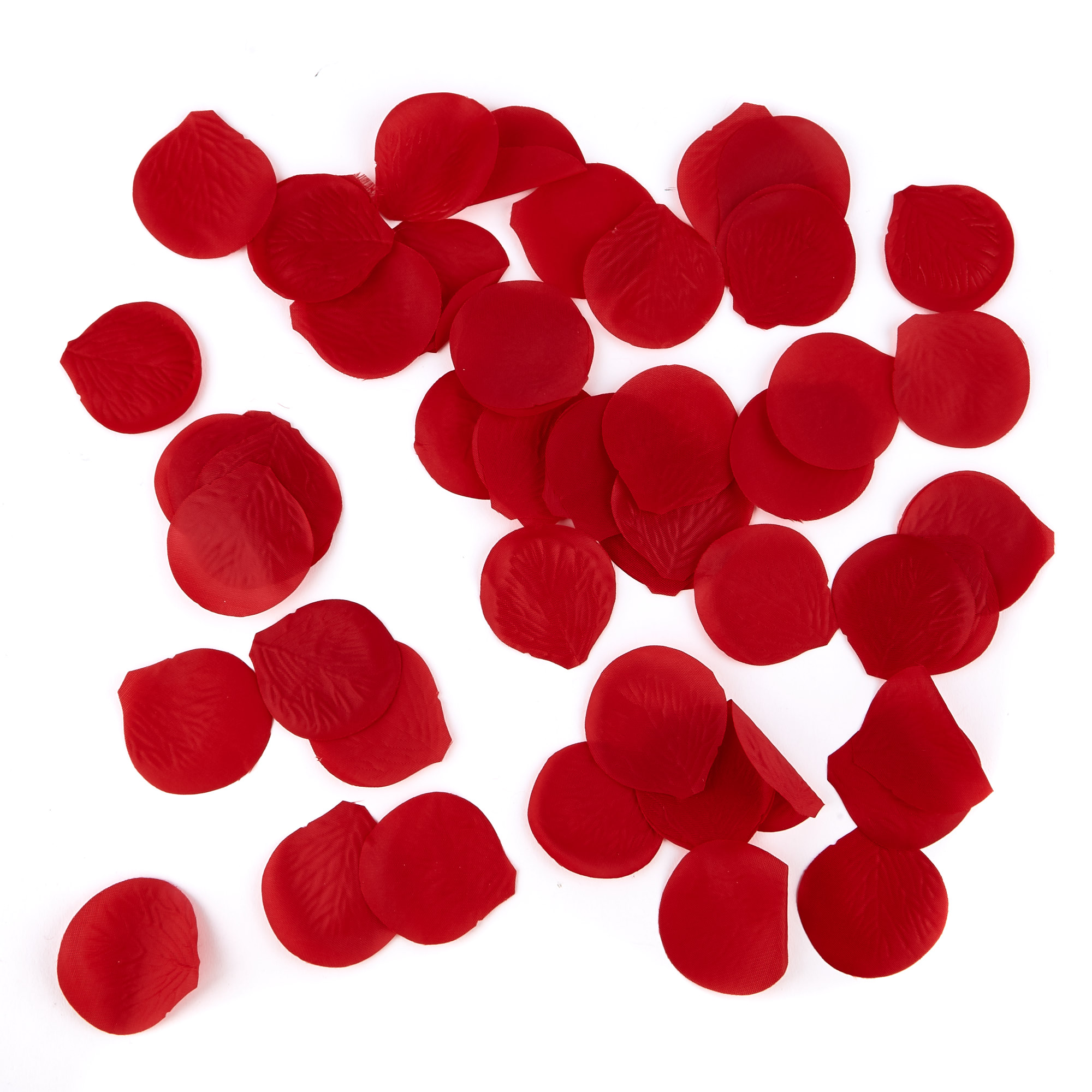 Red Artificial Rose Petals - Pack Of 300