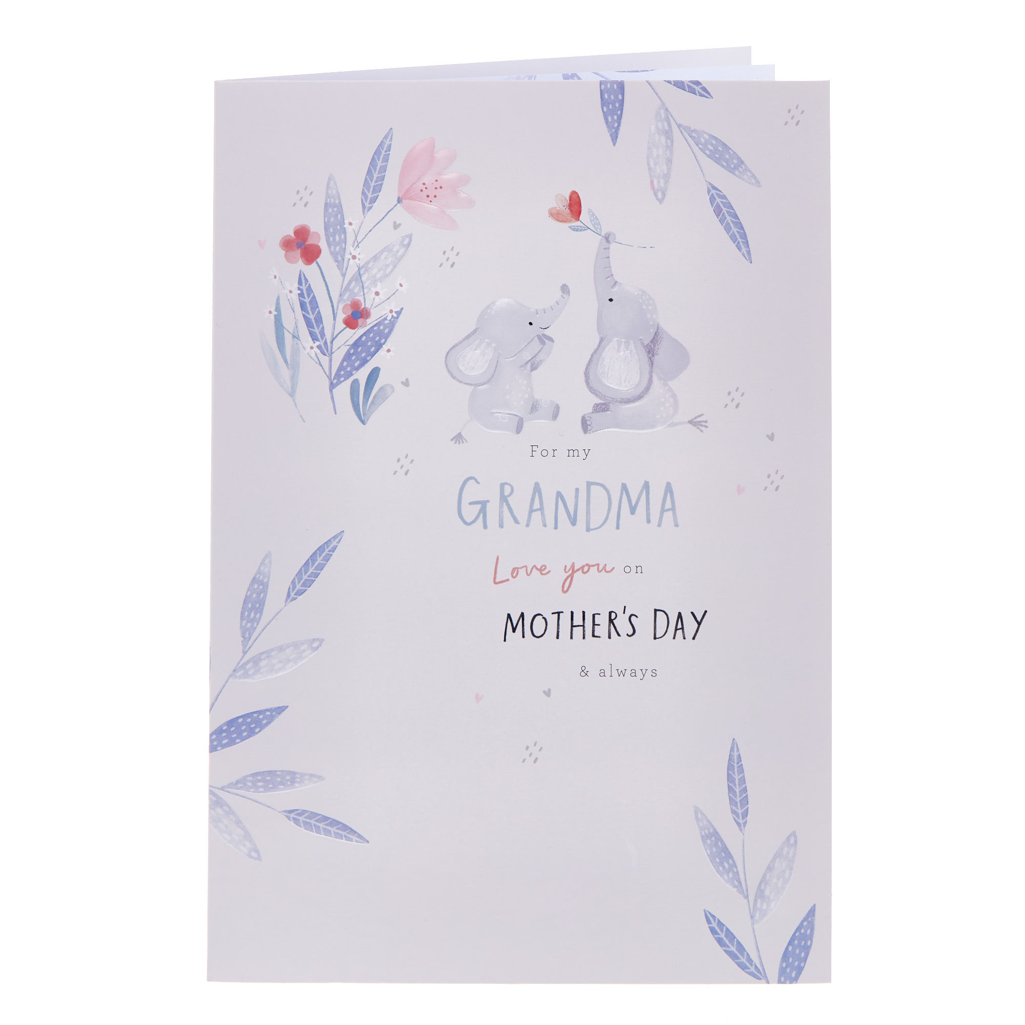 Buy Grandma Baby Elephants Mother's Day Card for GBP 1.29 | Card Factory UK