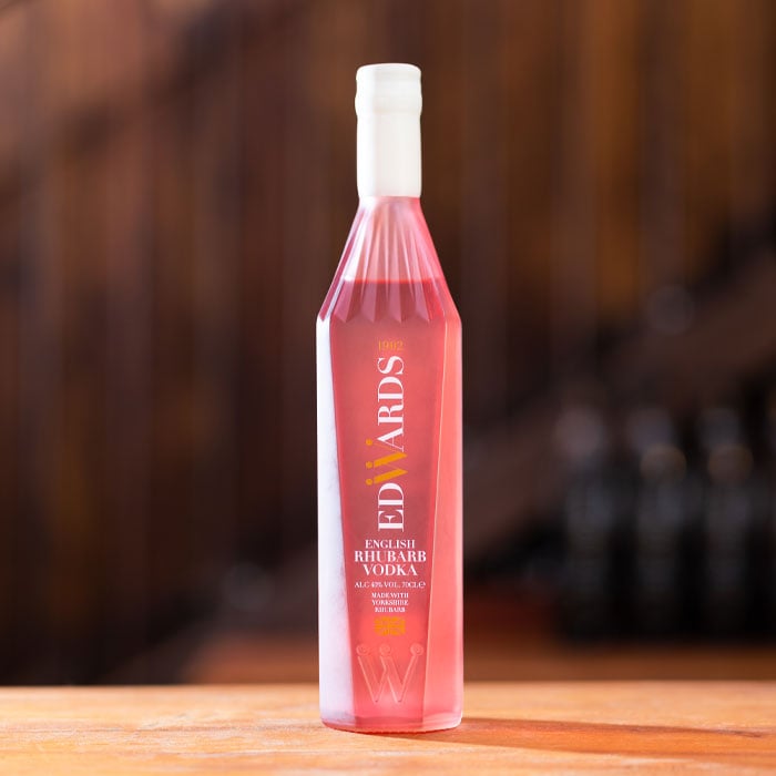 Edwards 1902 English Rhubarb Vodka
