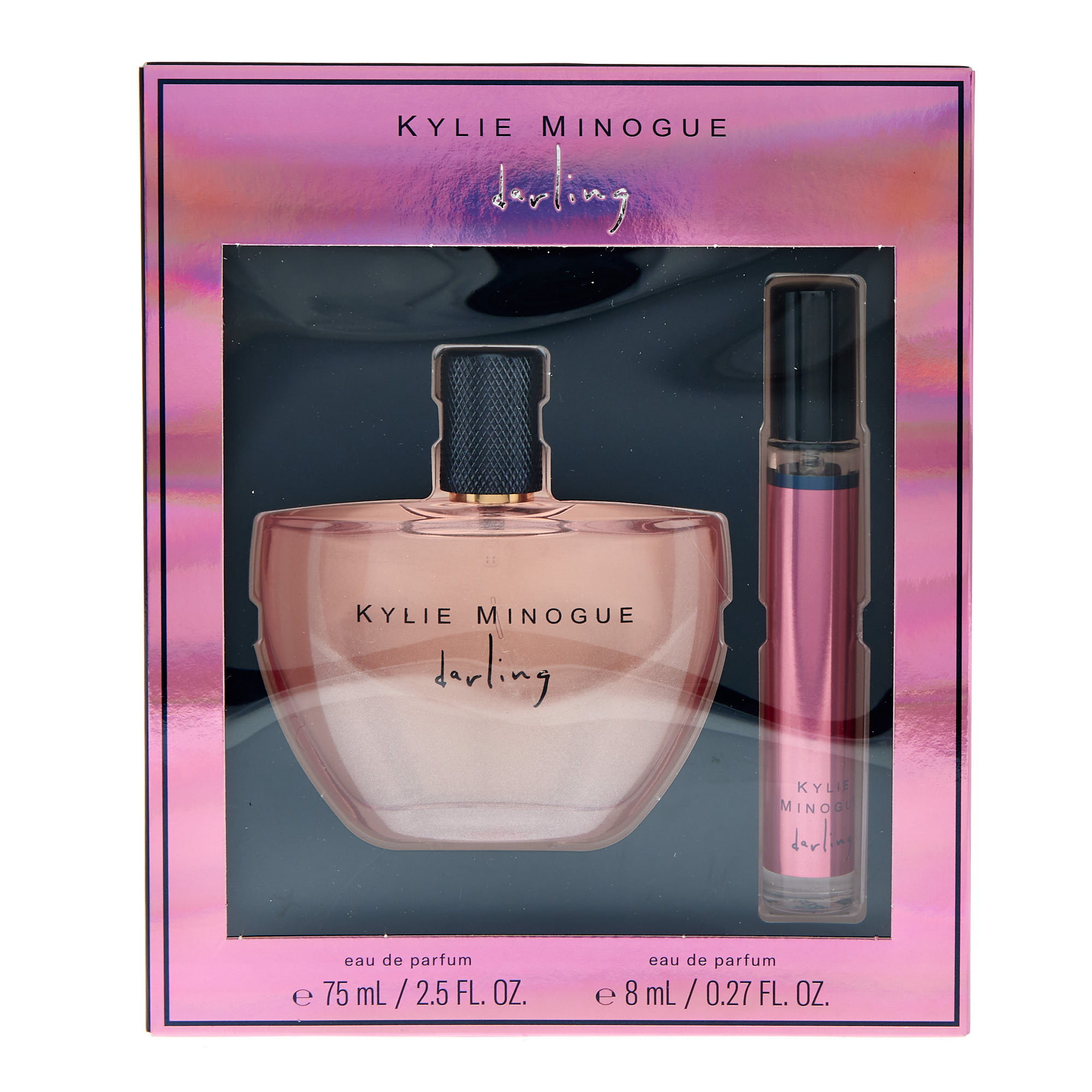 Kylie Minogue Darling 2 Piece Eau De Parfum & Purse Spray Gift Set