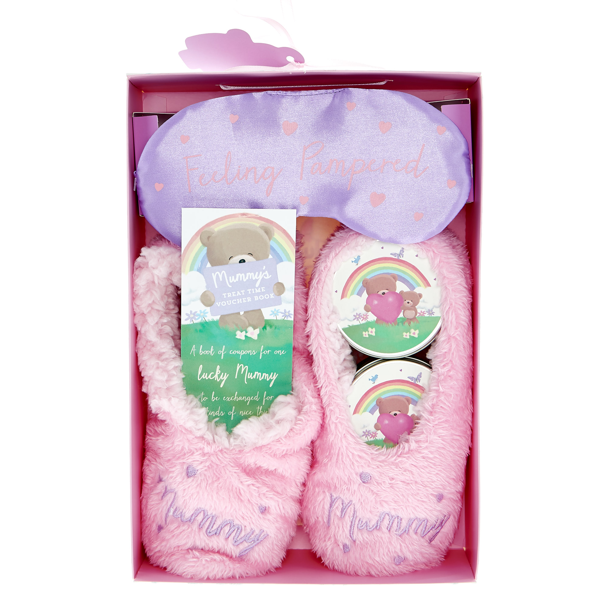 Hugs Bear Mummy's Treat Time Gift Set - Medium