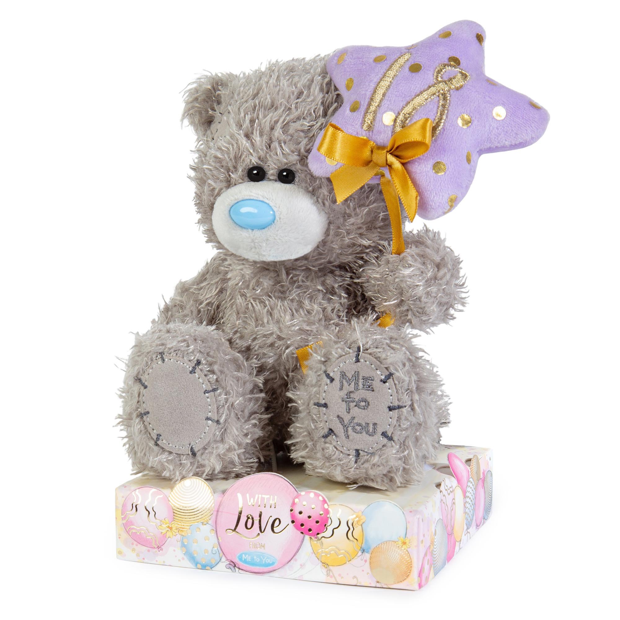 Tatty Teddy 18th Birthday Plush