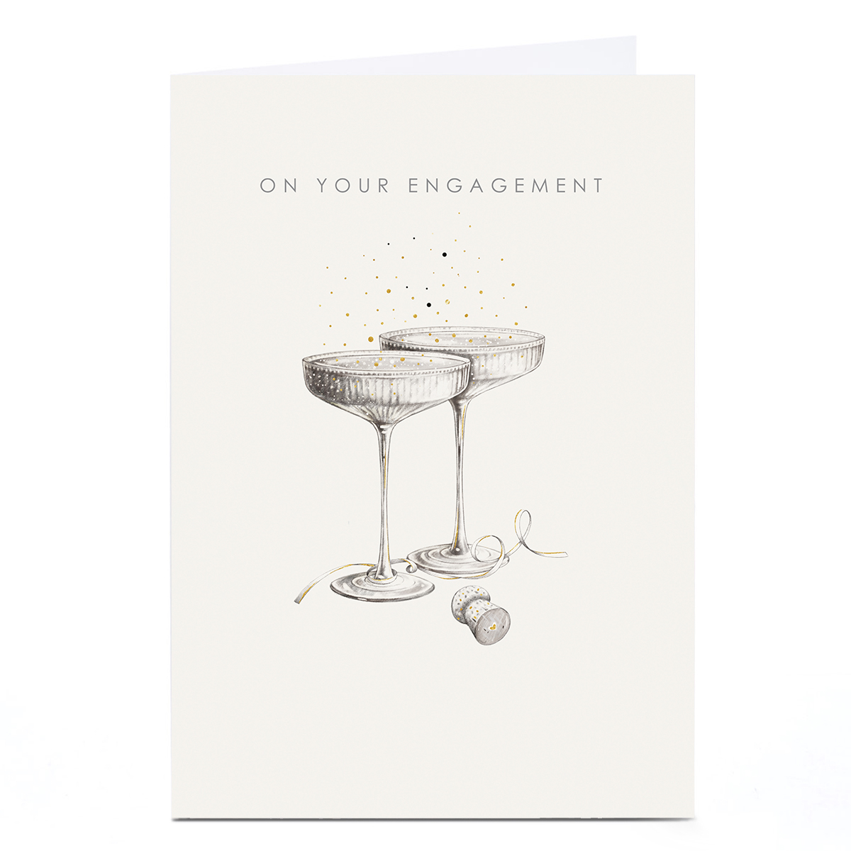 Personalised Engagement Card - Classic Cocktails