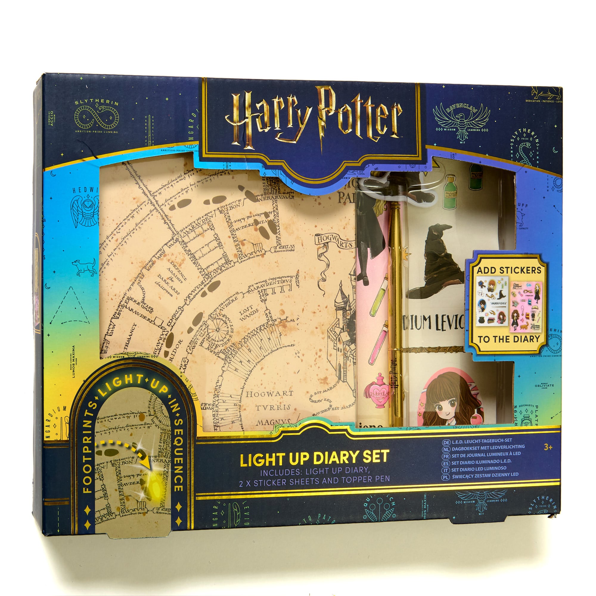 Harry Potter Light Up Diary Set