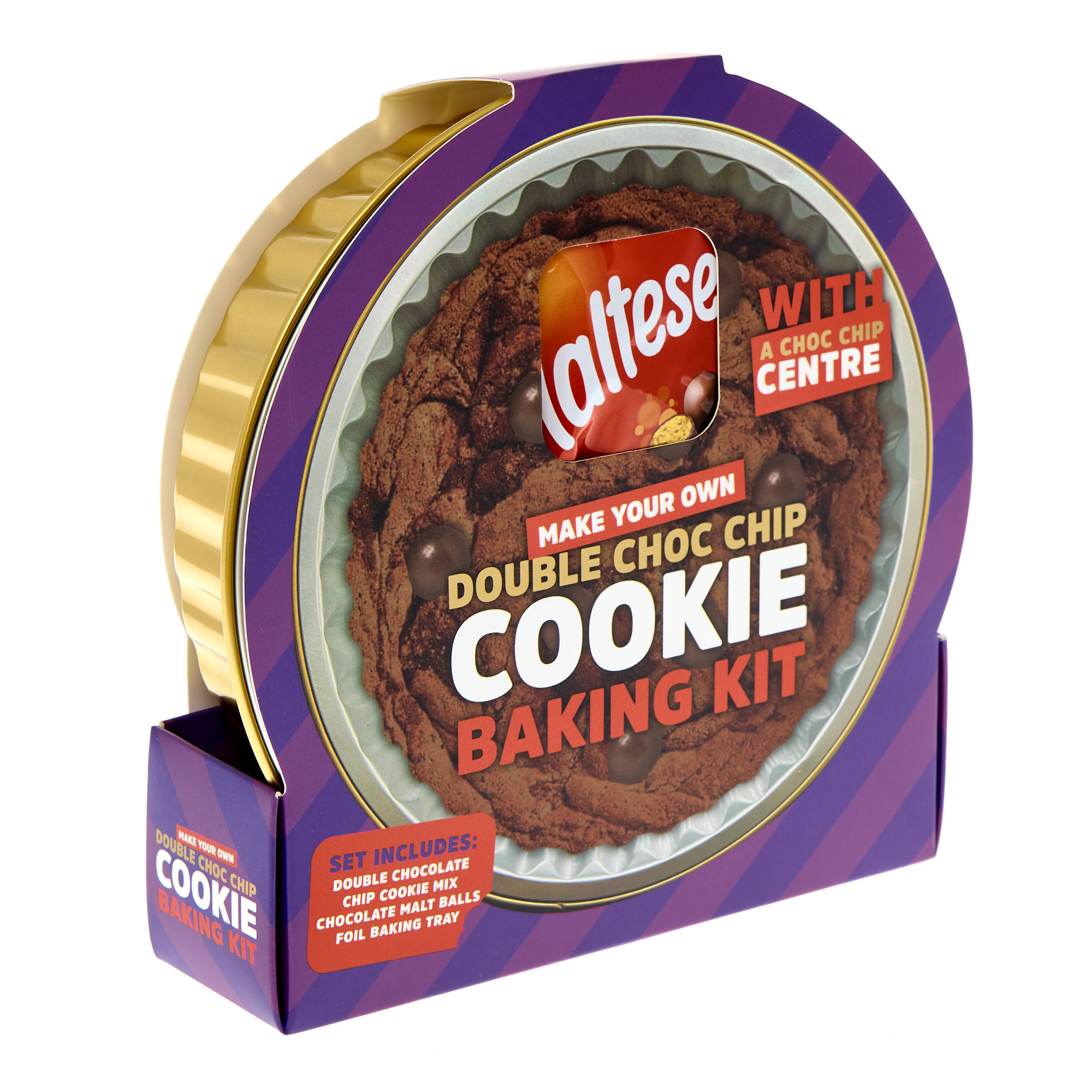 Malteser Double Chocolate Chip Cookie Baking Kit